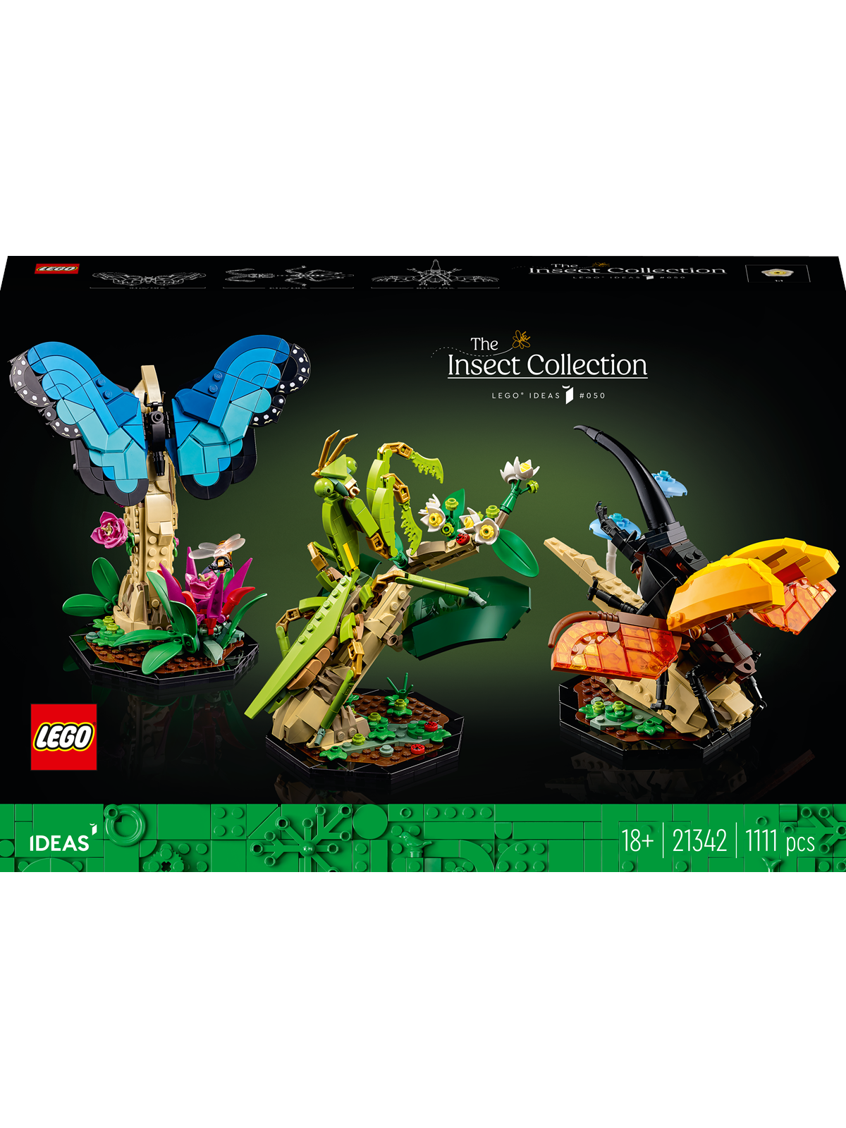 LEGO Ideas 21342 Insektsamlingen