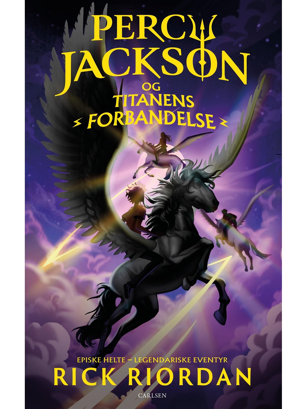 Percy Jackson (3) - Percy Jackson og titanens forb - Børnebog - Hardcover