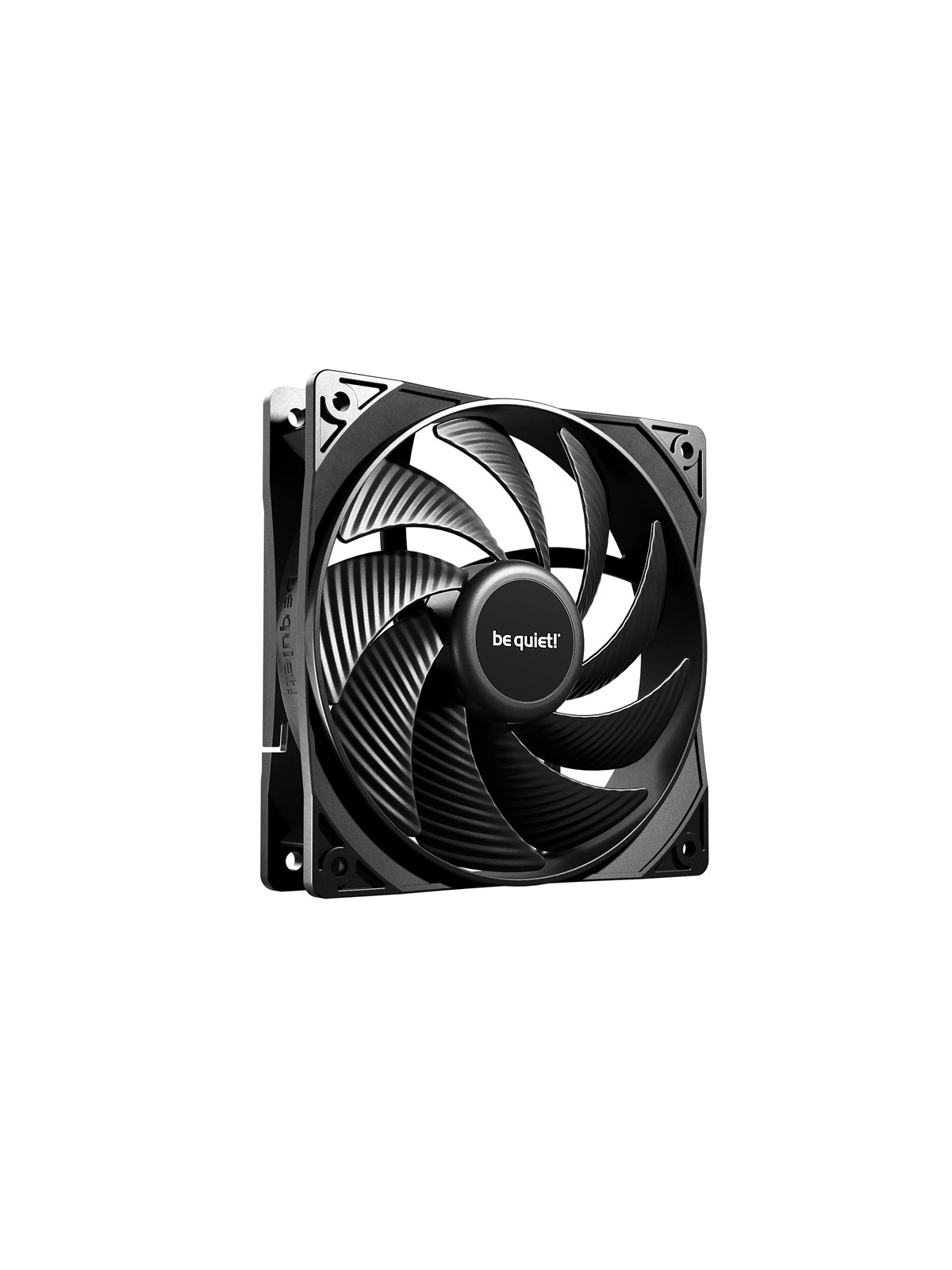 be quiet! Pure Wings 3 120mm PWM high-speed - Kabinet køler - 120mm - Sort - 31 dBA