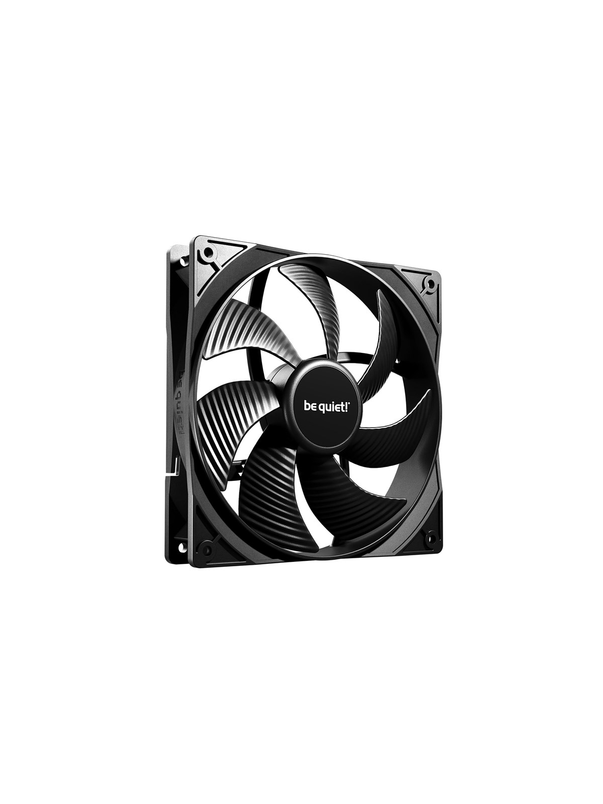 be quiet! Pure Wings 3 140mm PWM - Kabinet køler - 140mm - Sort - 22 dBA