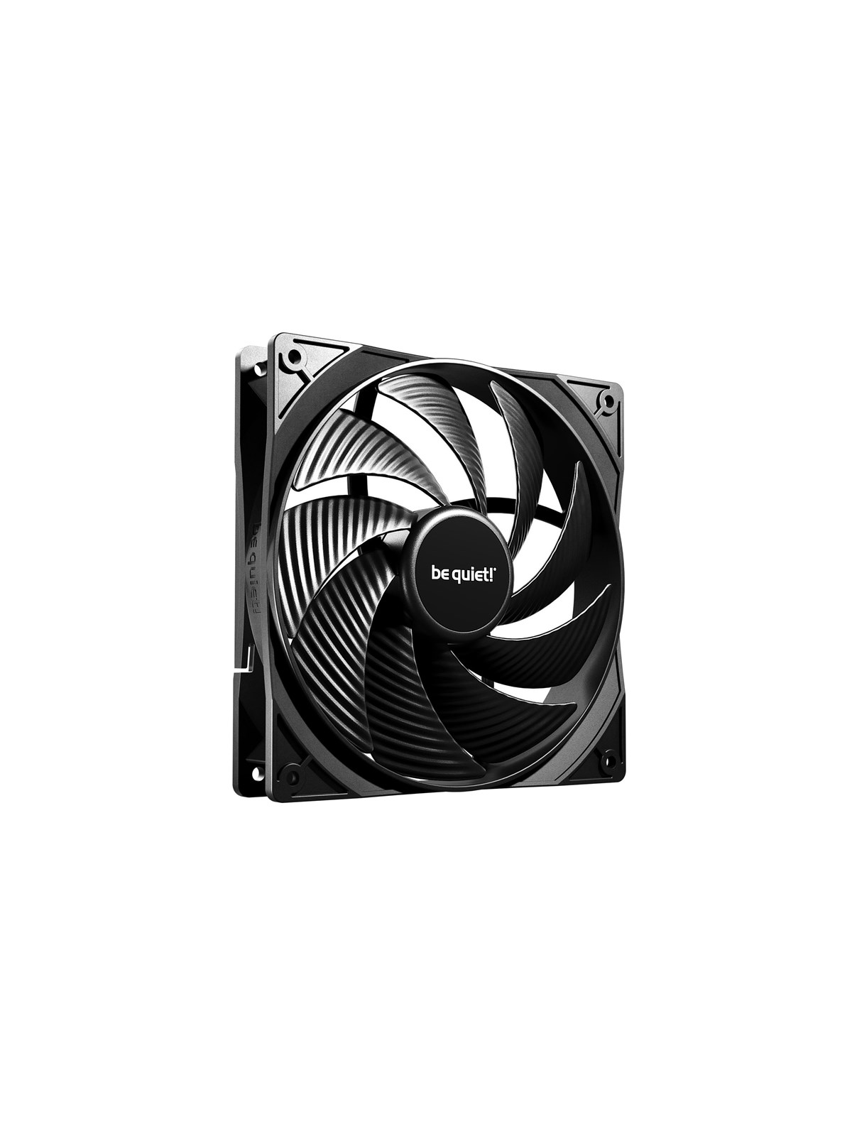 be quiet! Pure Wings 3 140mm PWM high-speed - Kabinet køler - 140mm - Sort - 31 dBA