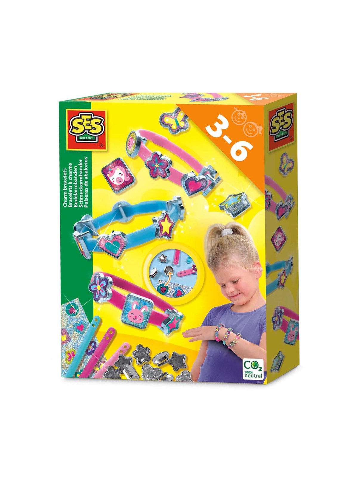 Charm Bracelets, Smaa Gaver Til Boern