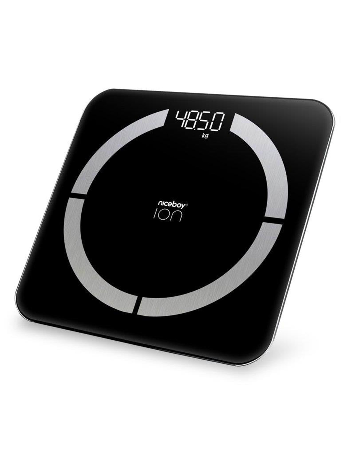 Niceboy Analysevægt ION Smart Scale Black