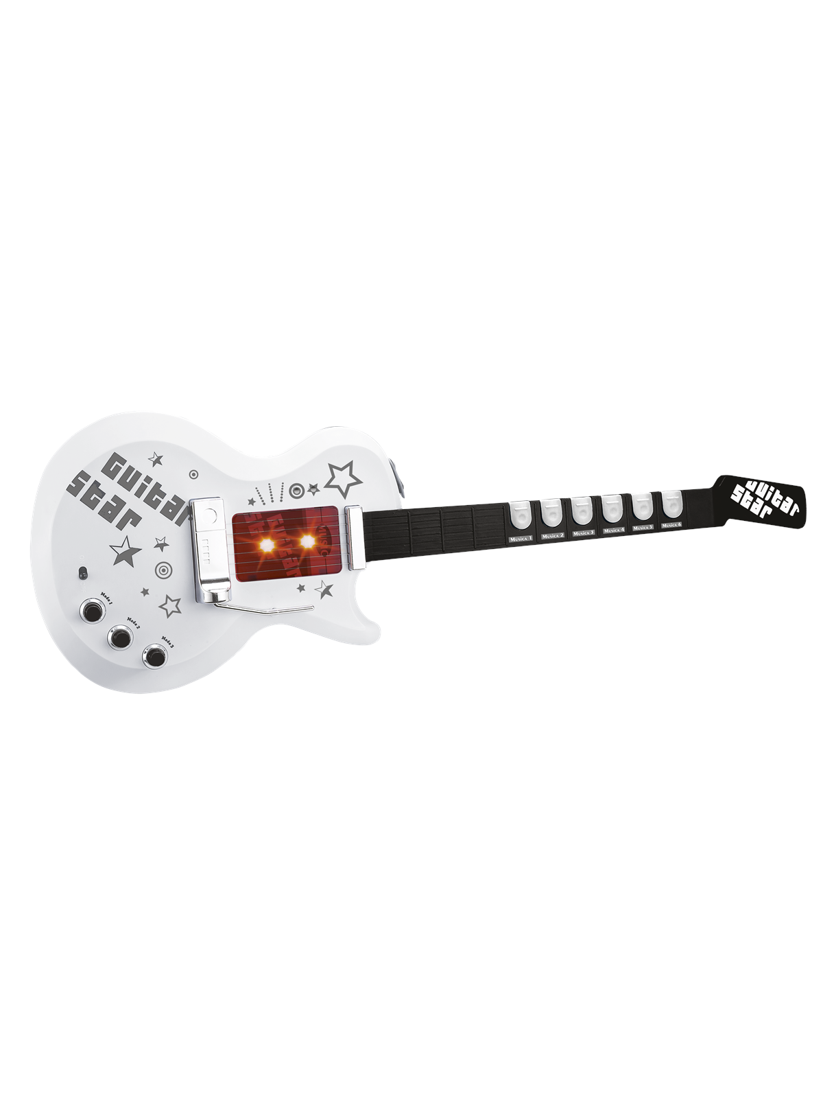 Music Elektrisk Guitar med Skulderstrop, Musik