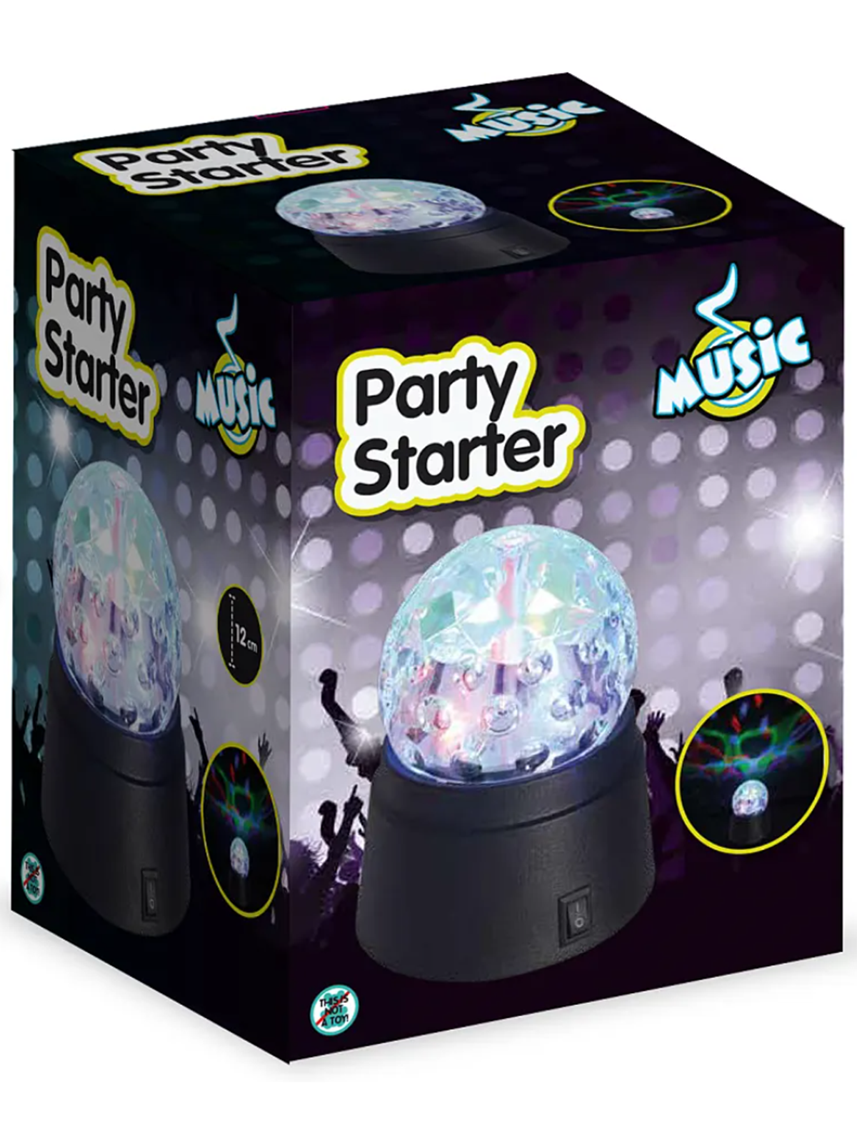 Music Party Starter, Musik
