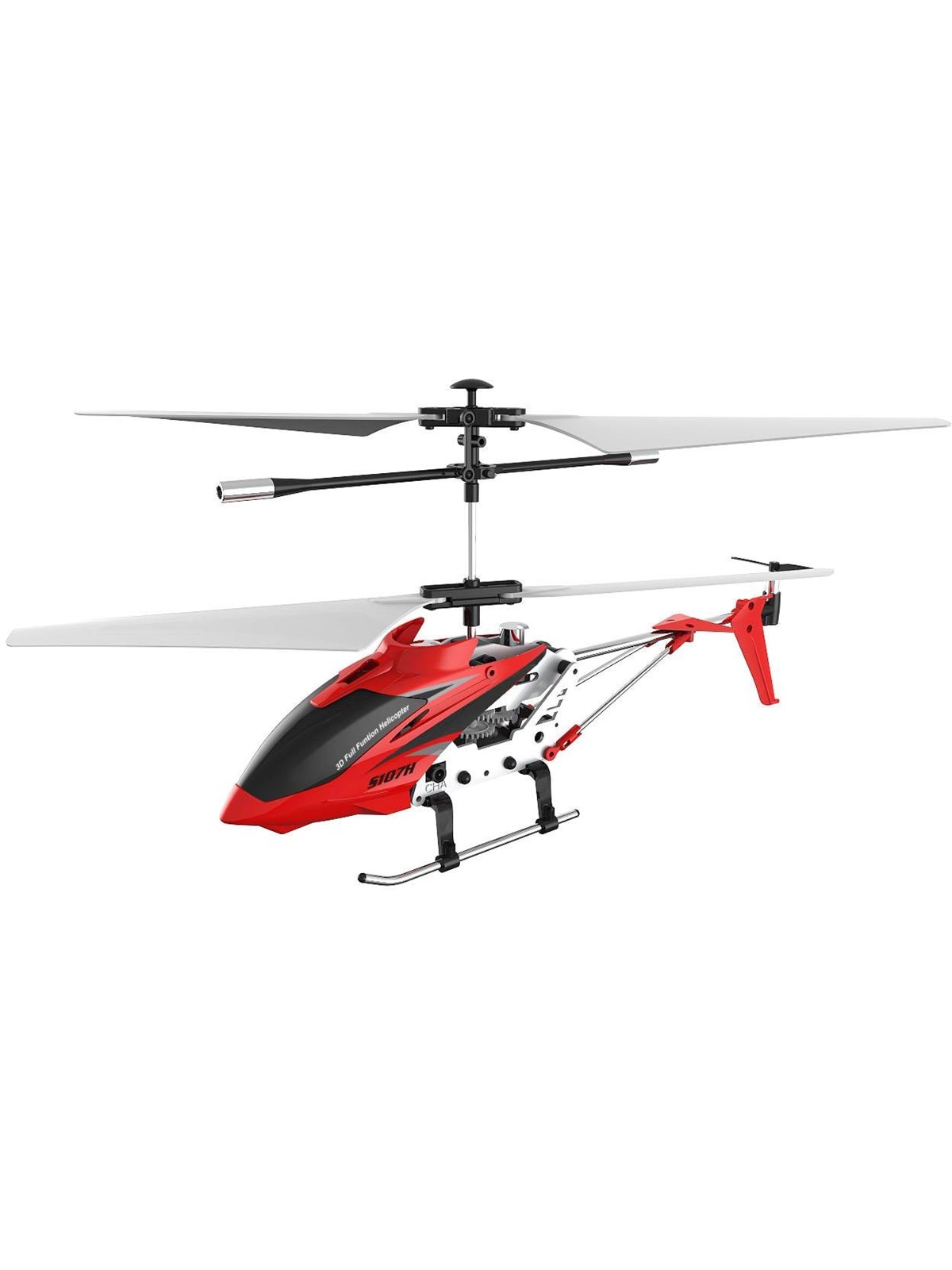 Syma R/C S107H Helicopter 2.4GHz 23 cm Red, Fjernstyret Bil