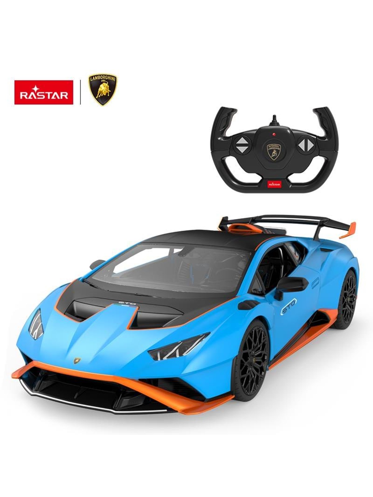 RASTAR R/C 1:14 Lamborghini Huracan STO, Fjernstyret Bil
