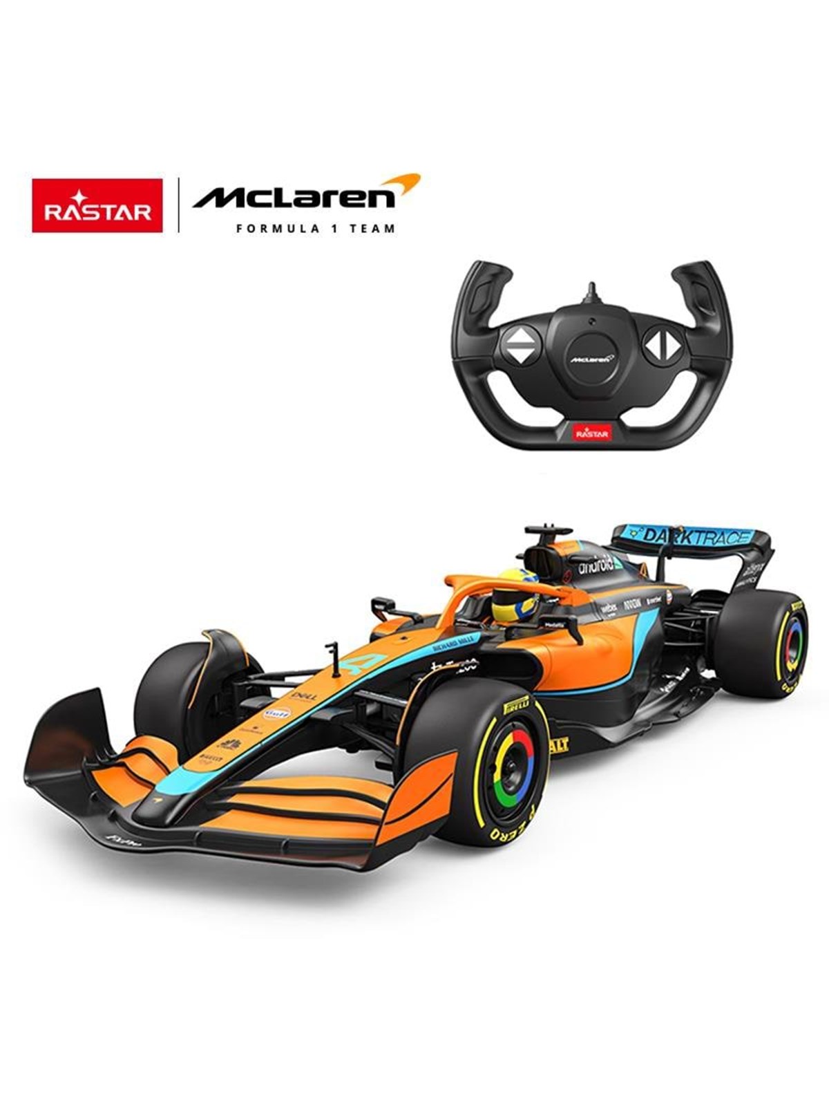 RASTAR Rastar R/C 1:12 McLaren F1 MCL36, Fjernstyret Bil