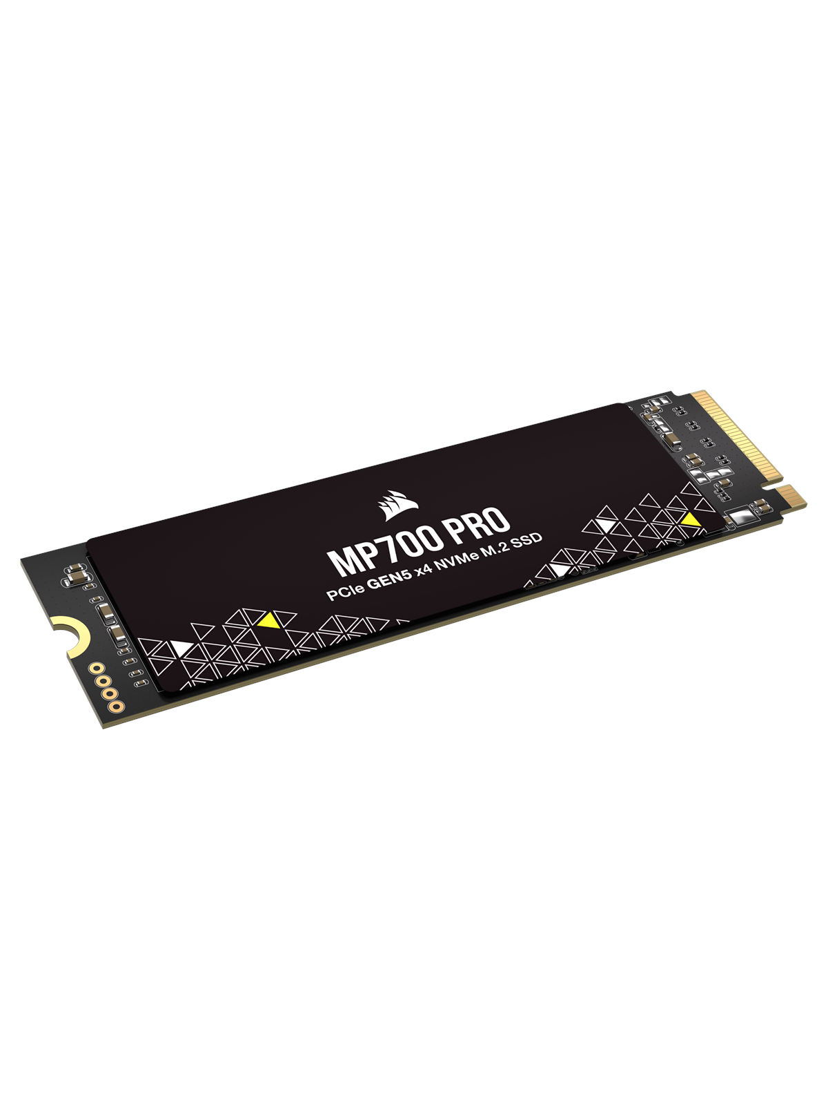 Corsair MP700 Pro SSD - 1TB - Uden køleprofil - M.2 2280 - PCIe 5.0, Ssd Harddisk