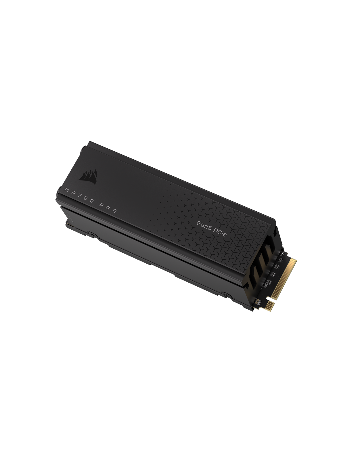 Corsair MP700 Pro SSD - 1TB - Med køleprofil - M.2 2280 - PCIe 5.0, Ssd Harddisk