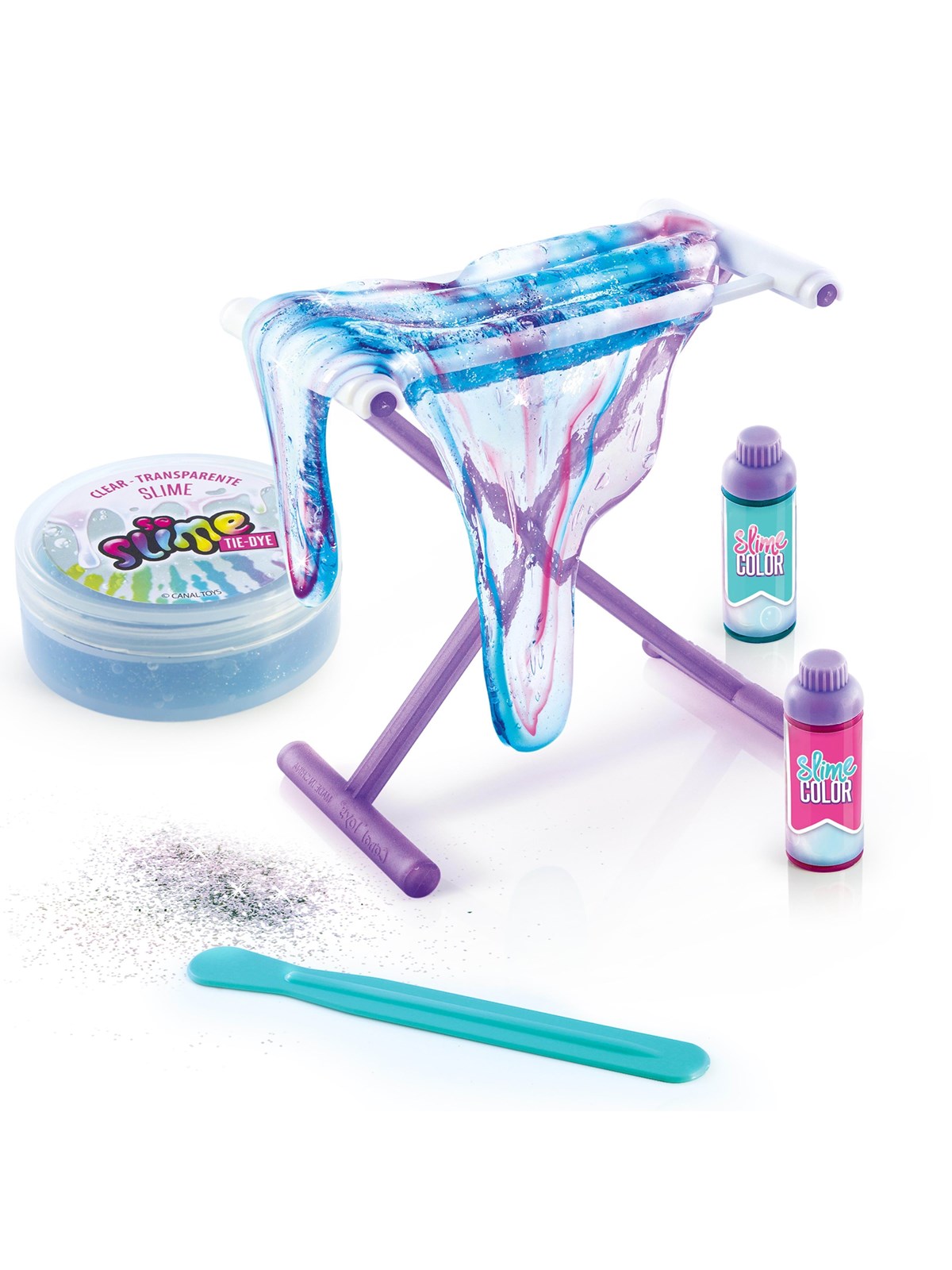 So Slime Batik Slim Kit - 3 varianter, Kreativt Legetøj
