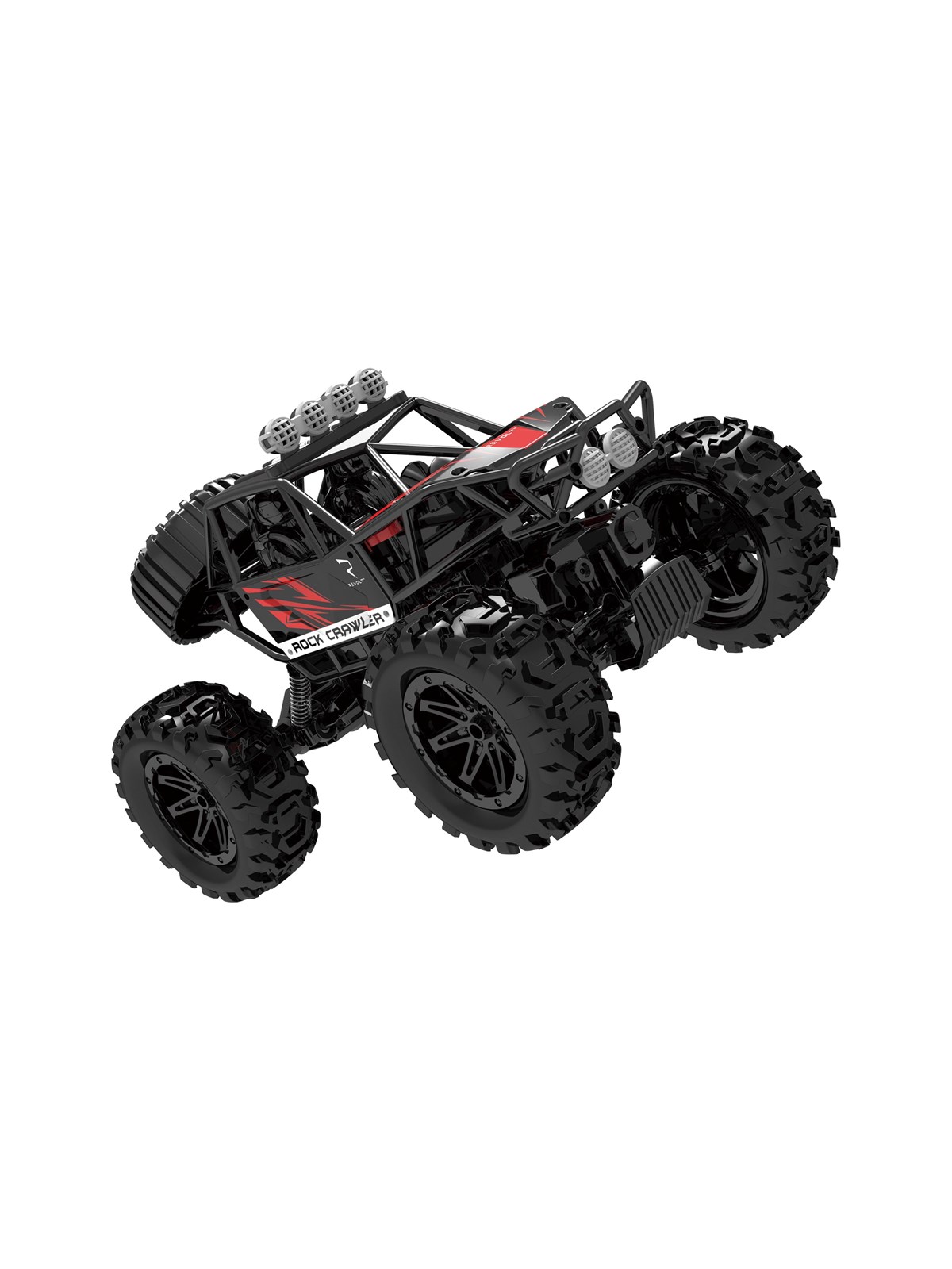 Syma Revolt R/C Rock Crawler 4x4, Fjernstyret Bil