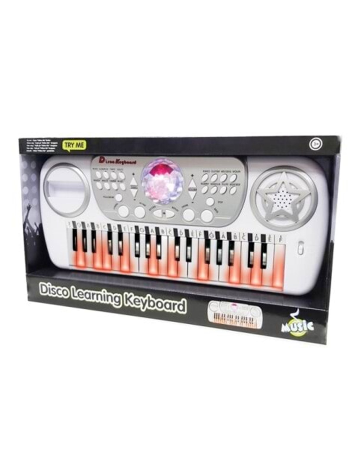 Music Disco Begynderkeyboard, Musik