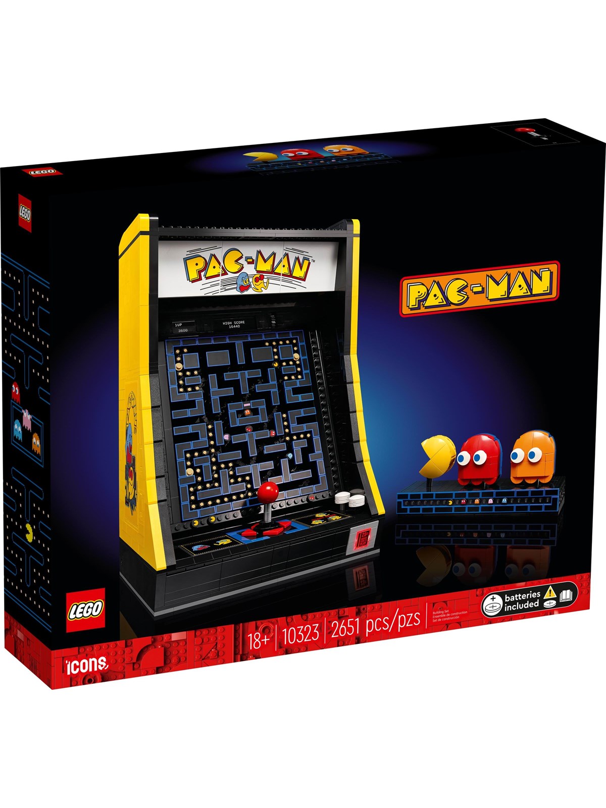 LEGO Icons 10323 PAC-MAN-arkadespil