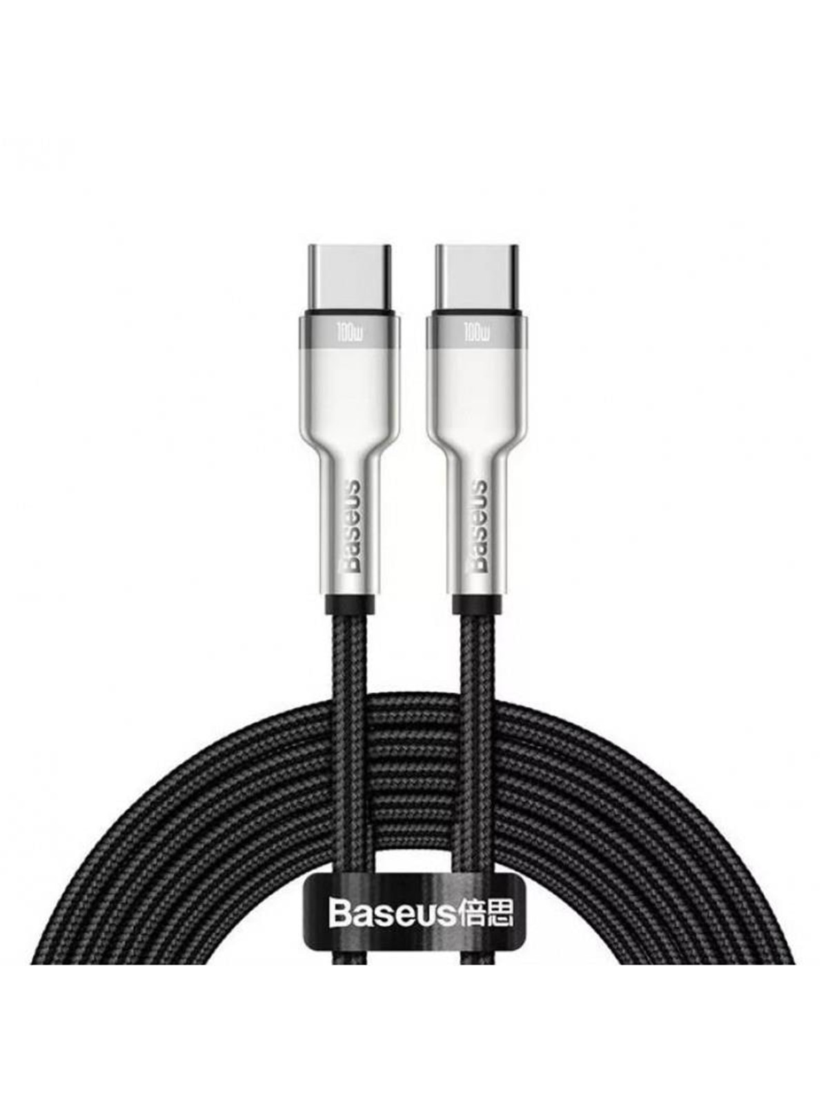 Baseus USB-C to USB-C Cafule 100W 2m (black), Usb Kabel