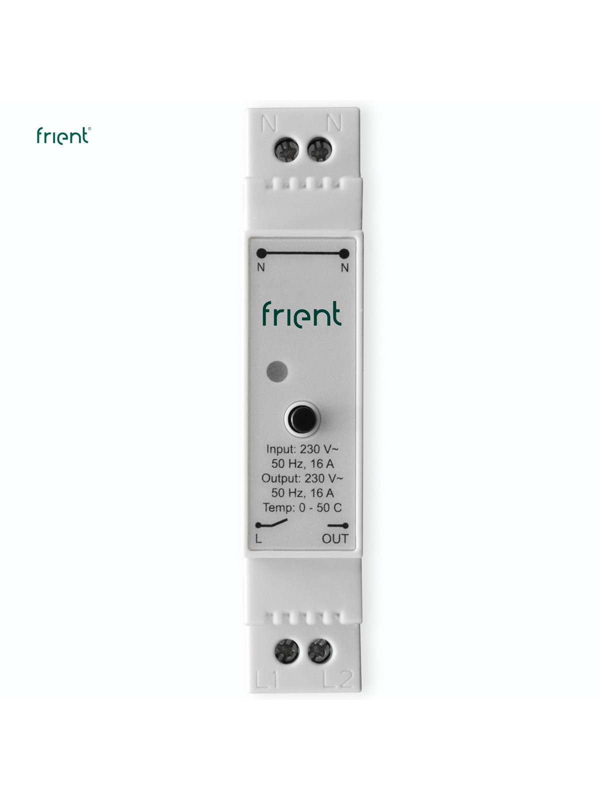 frient Smart DIN Relæ, Smart Home