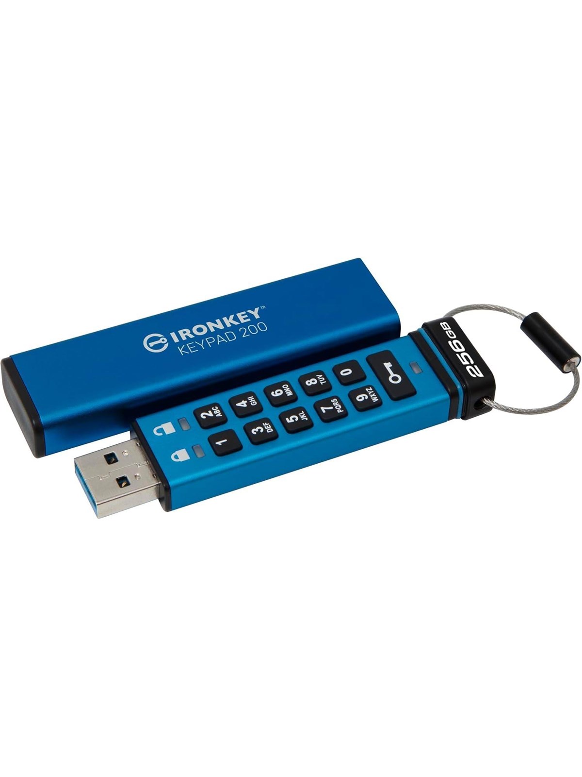 Kingston IronKey 200 - 256GB - USB Stick, Usb Stick