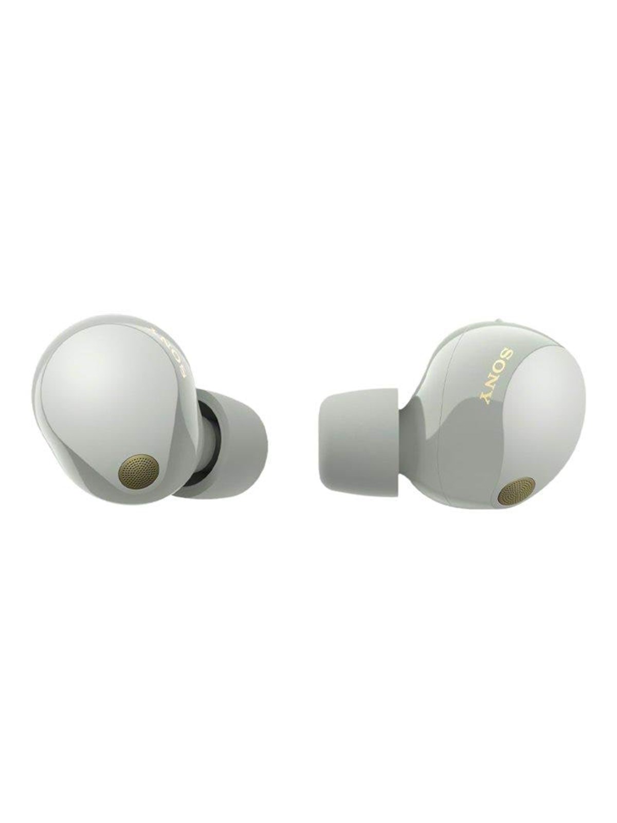 Sony WF-1000XM5 - Earbuds - Silver, Hovedtelefonerheadset2