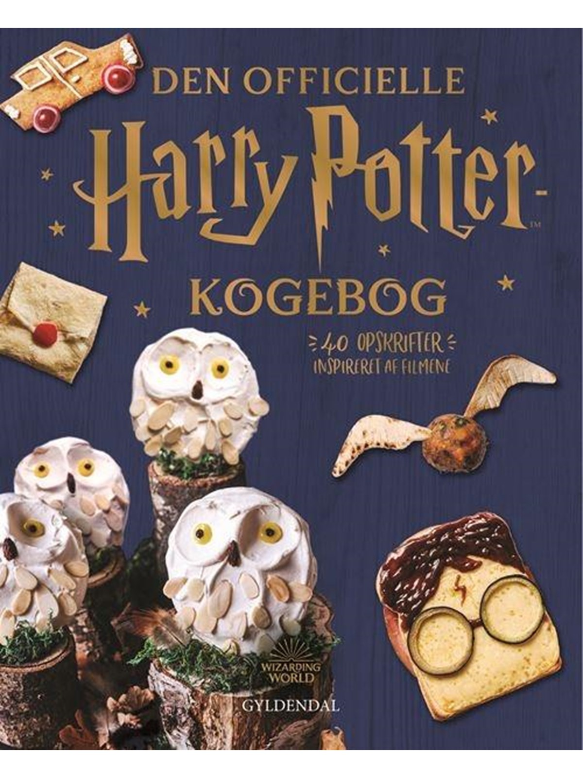 Den officielle Harry Potter-kogebog - Børnebog - Hardcover, Børnebog