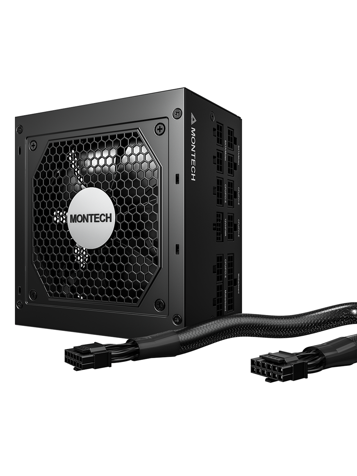 Montech Century Gold G5 750W Strømforsyning - 750 Watt - 120 mm - ATX 3.0 - 80 Plus Gold certified