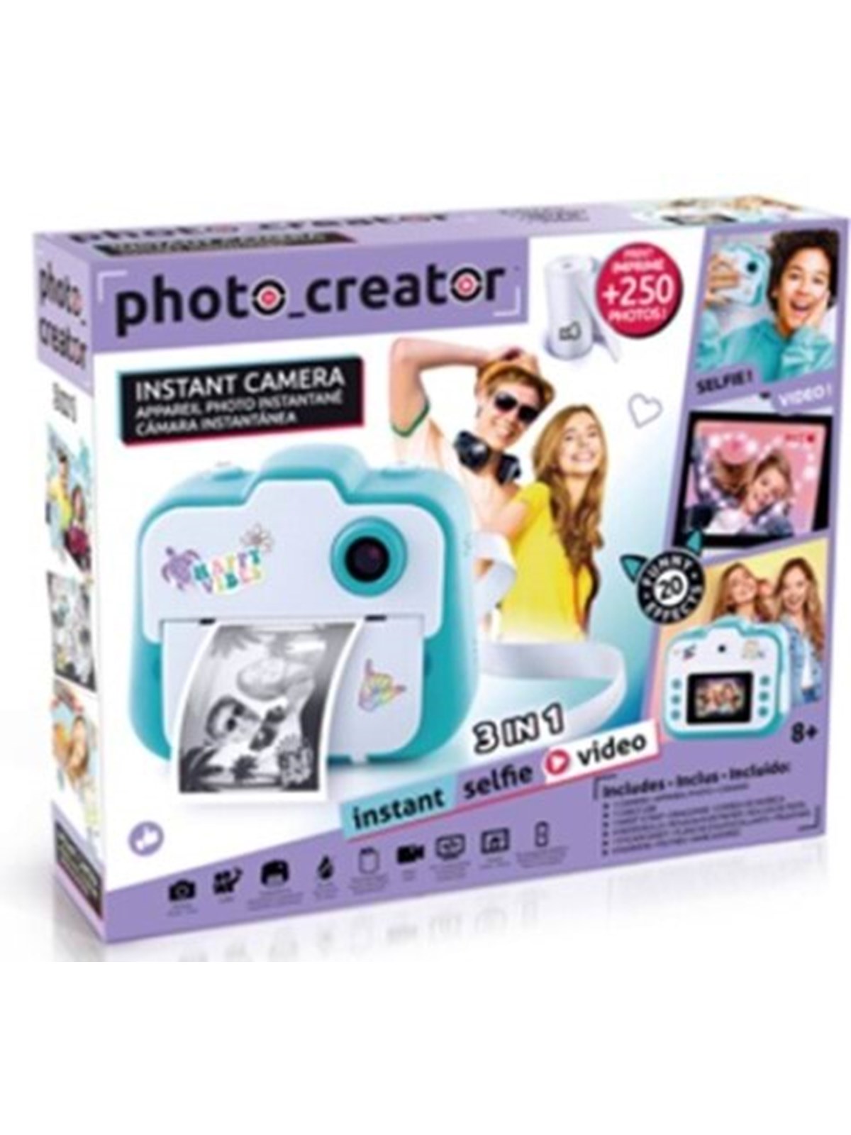 Studio Creator Photo Creator Instant Kamera, Kreativt Legetøj