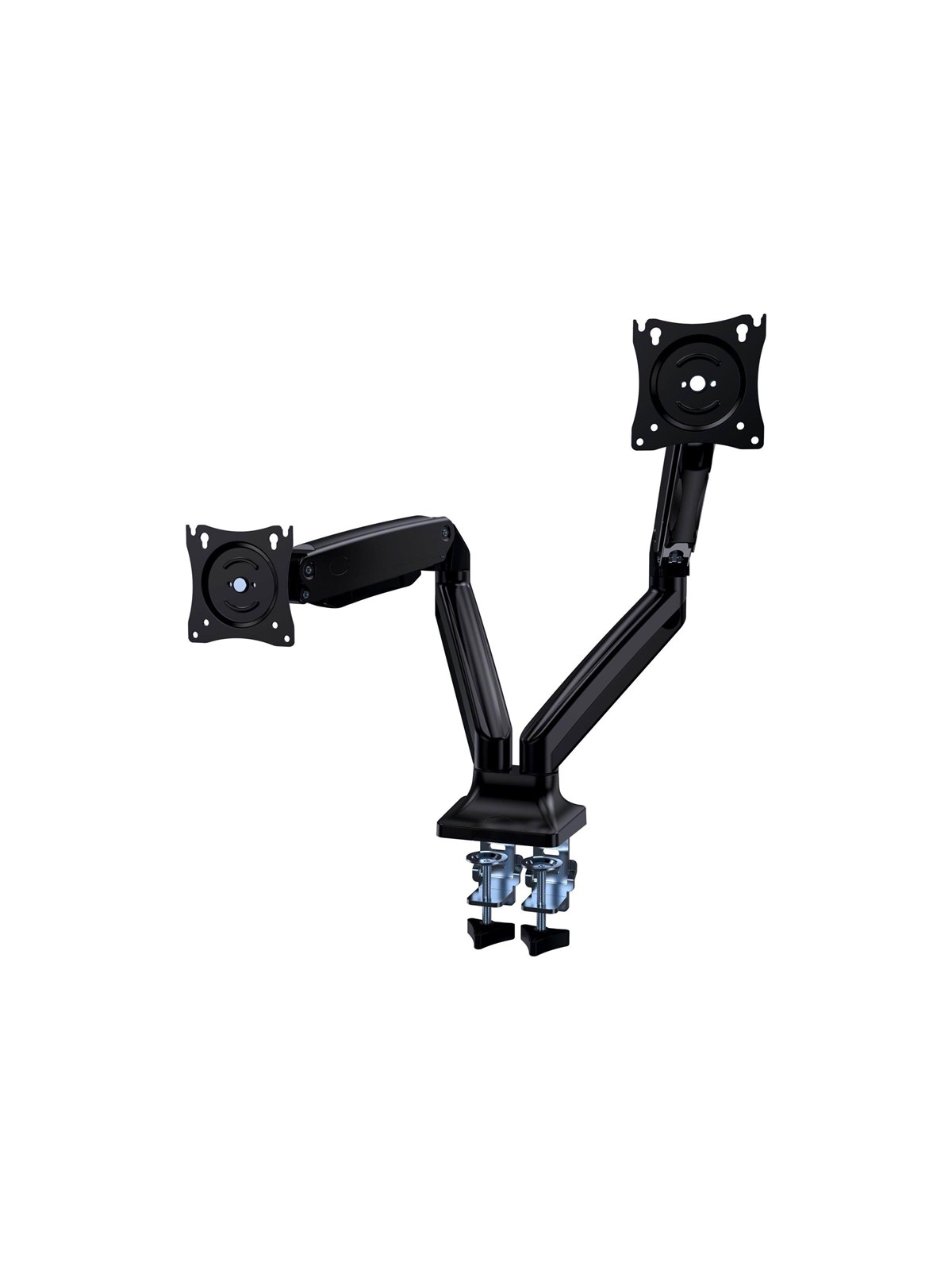 Gembird Monitor Arm - Full-motion arm 2-display 17"-35", Skærmholder