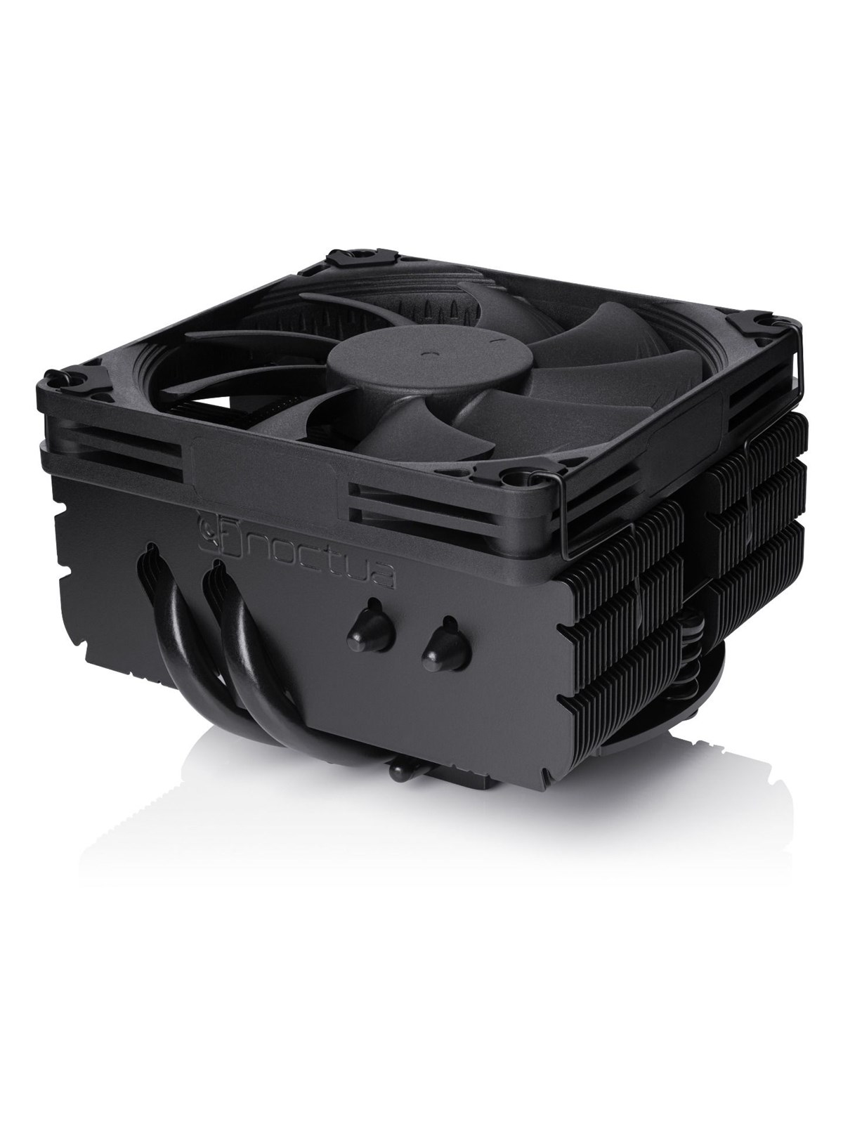 Noctua NH-L9x65 chromax.black - CPU Luftkøler - Max 24 dBA, Cpu Køler