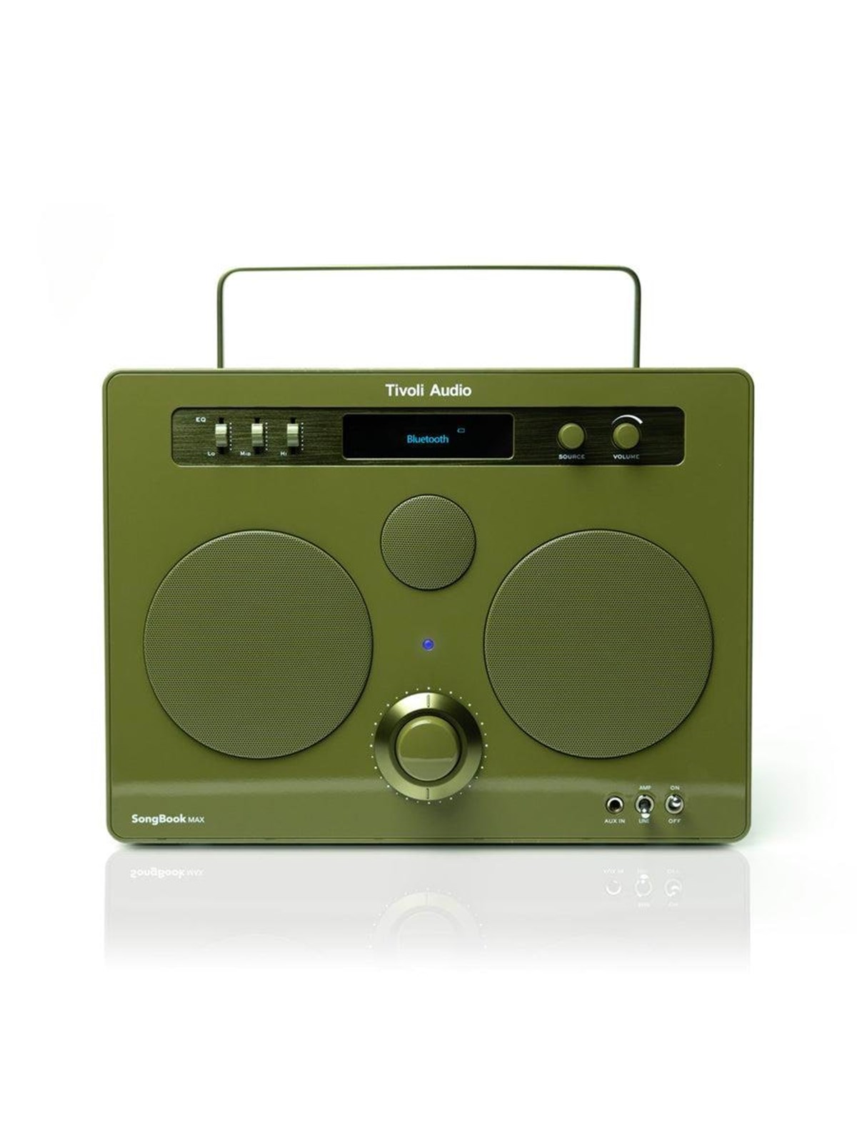 Tivoli Audio SongBook MAX - Green - DAB/DAB+/FM - Grøn, Radio