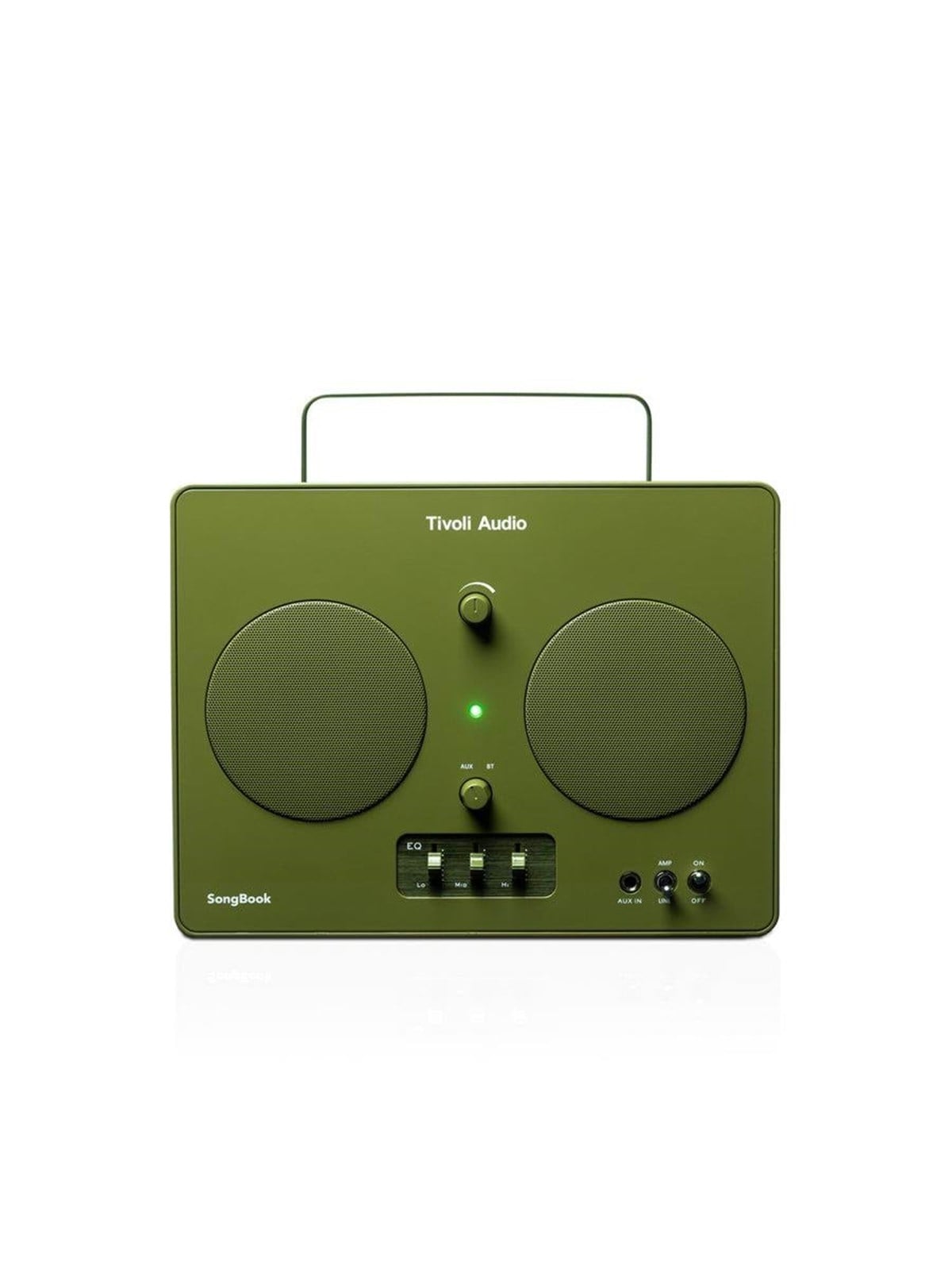 Tivoli Audio SongBook - Green, Baerbare Fest Hoejtalere