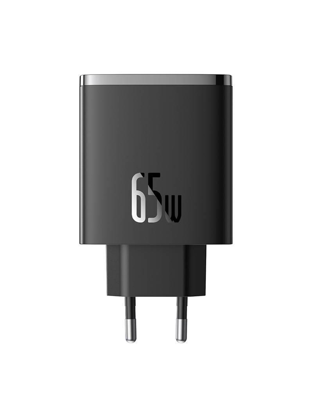 Baseus Wall charger OS-Cube Pro 2xUSB-C + USB 65W (black), Mobil Oplader