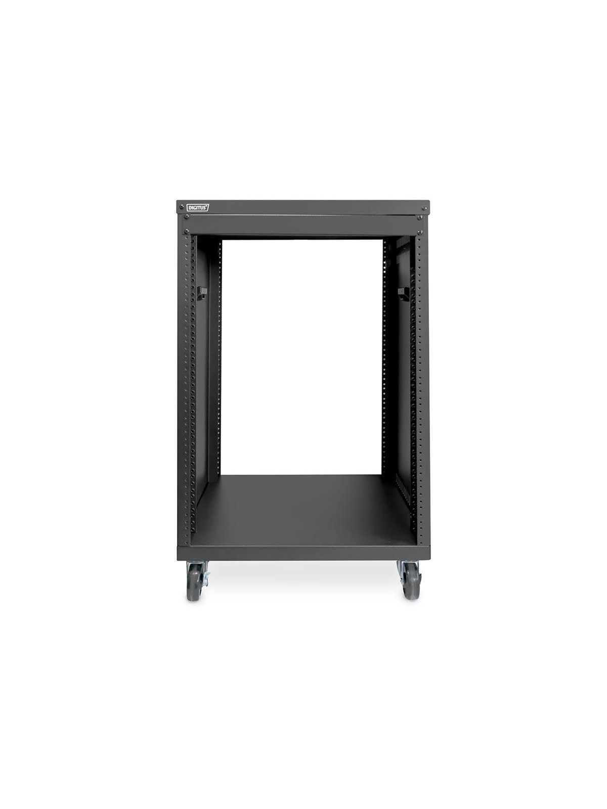 DIGITUS DN-48001 - 16U Standing Rack Cabinet, Rackskab