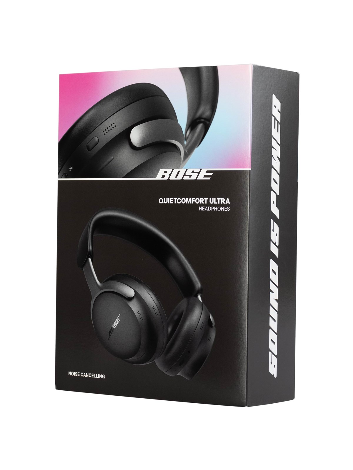 Bose QuietComfort Ultra - Black, Hovedtelefonerheadset2