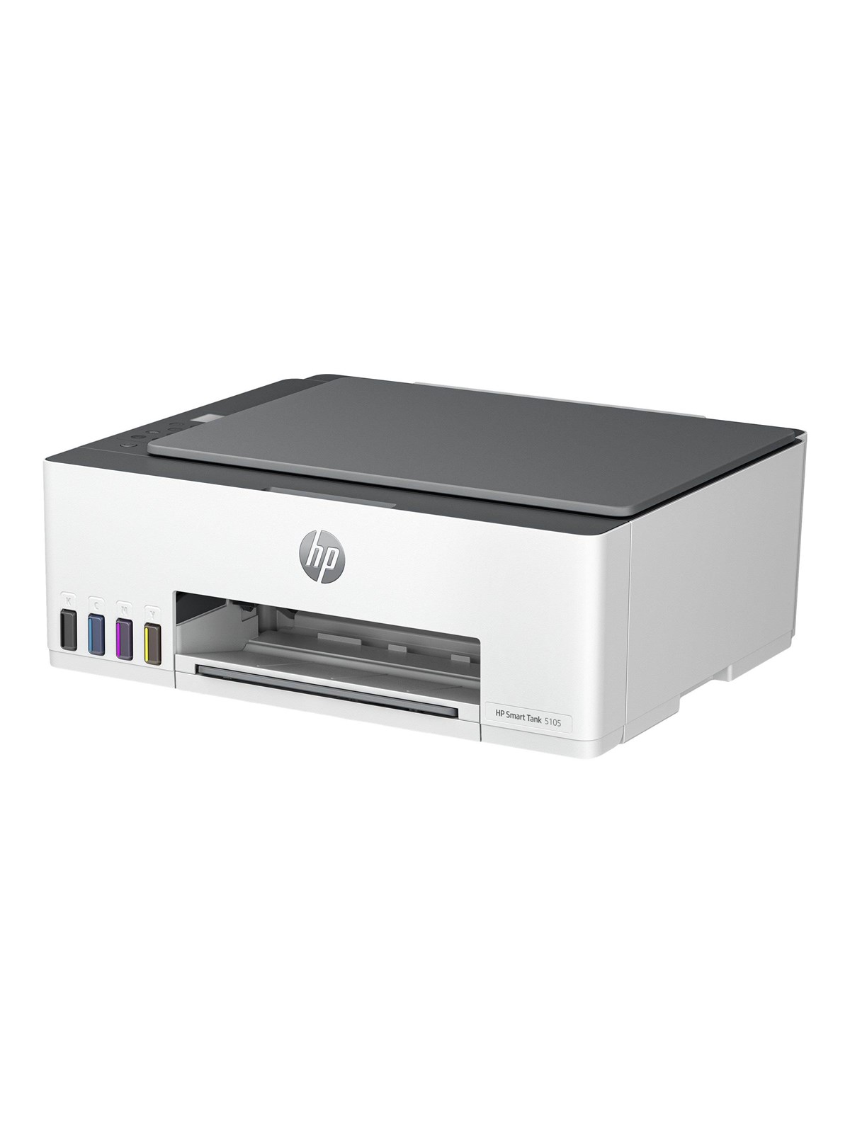 HP Smart Tank 5105 - Color Inkjet - A4 - Wi-Fi & Bluetooth Multifunktion - Farve - Blæk