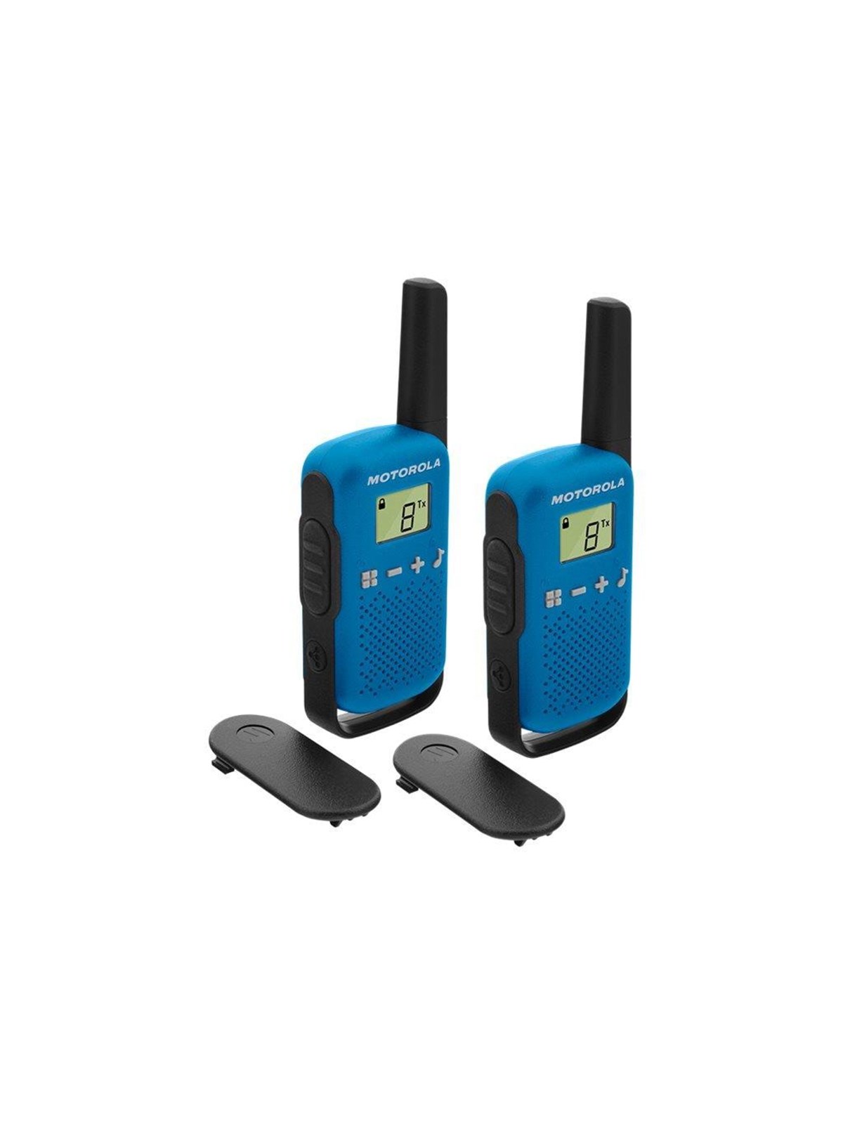 Motorola Talkabout T42 - Blue, Walkie Talkie