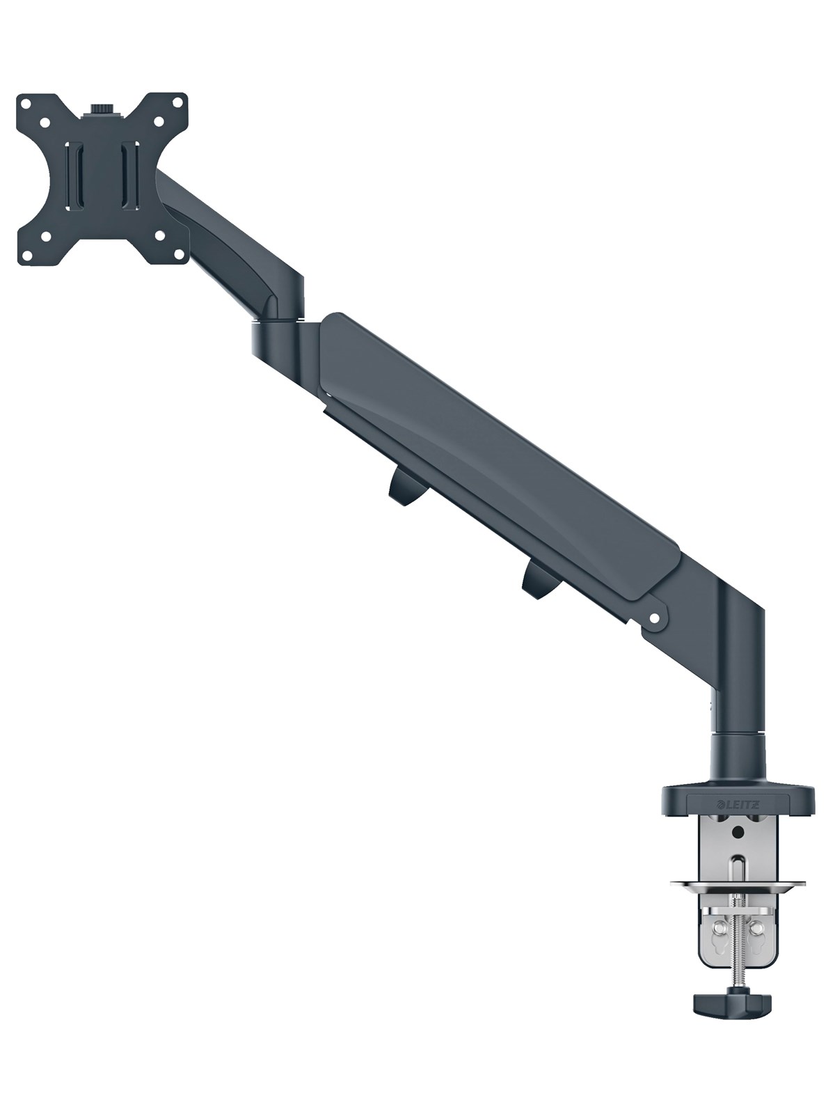 Leitz Ergo pladsbesparende single monitor arm, Skærmholder