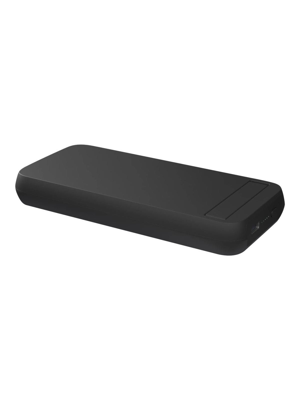 ZENS Magnet 10000 mAh Wireless Powerbank with Kickstand Powerbank - Sort - 10000 mAh