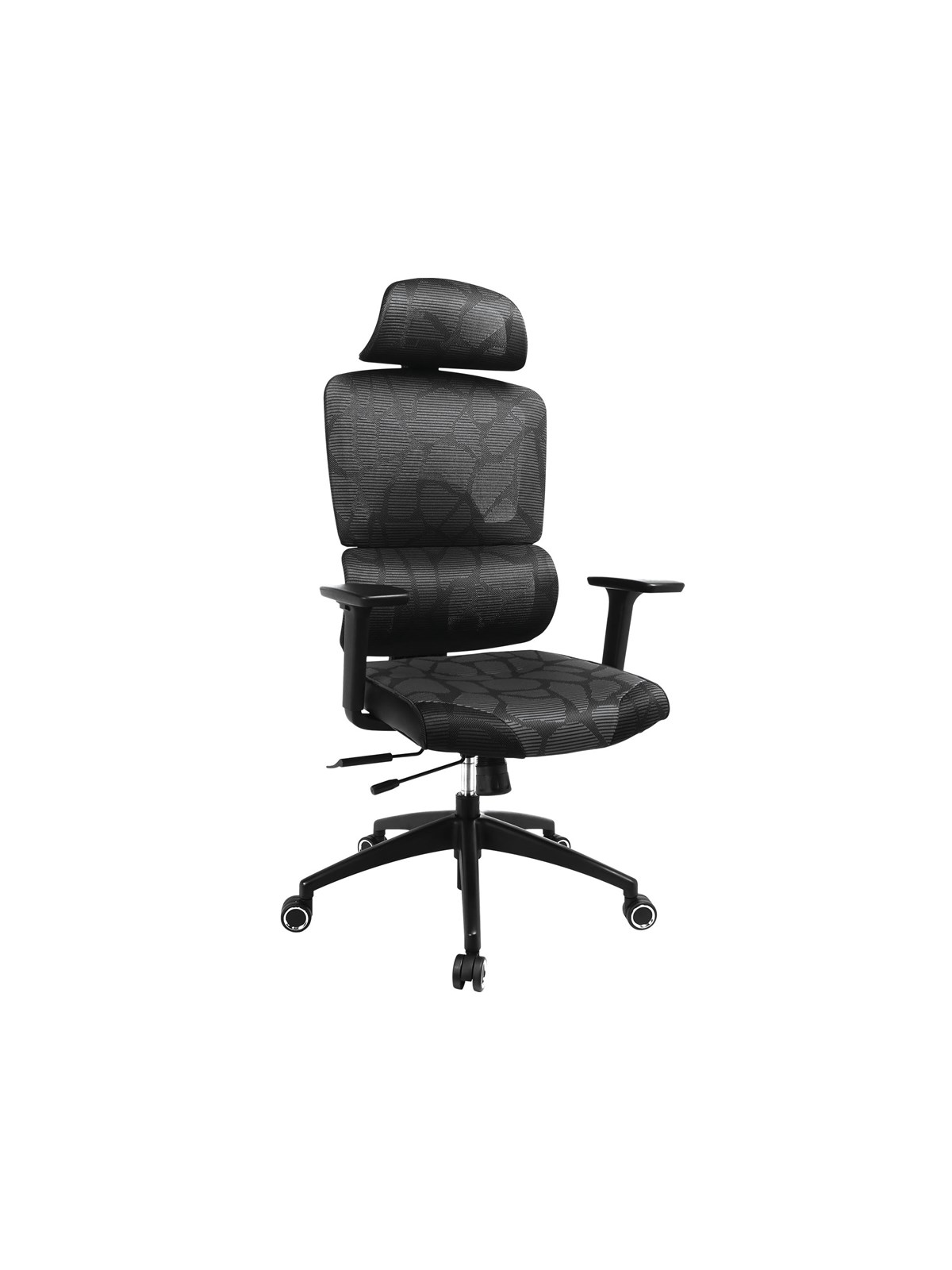Sandberg ErgoFusion Pro Gamer Stol - Stof - Op til 150 kg, Gamerstol