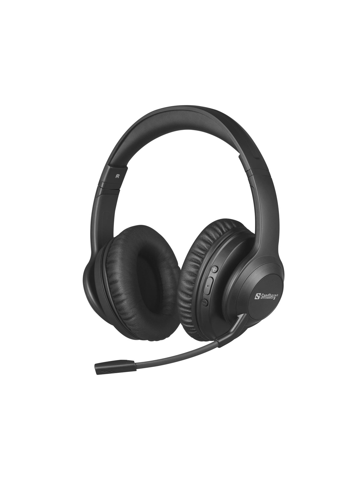 Sandberg Bluetooth Headset ANC+ENC Pro, Hovedtelefonerheadset2
