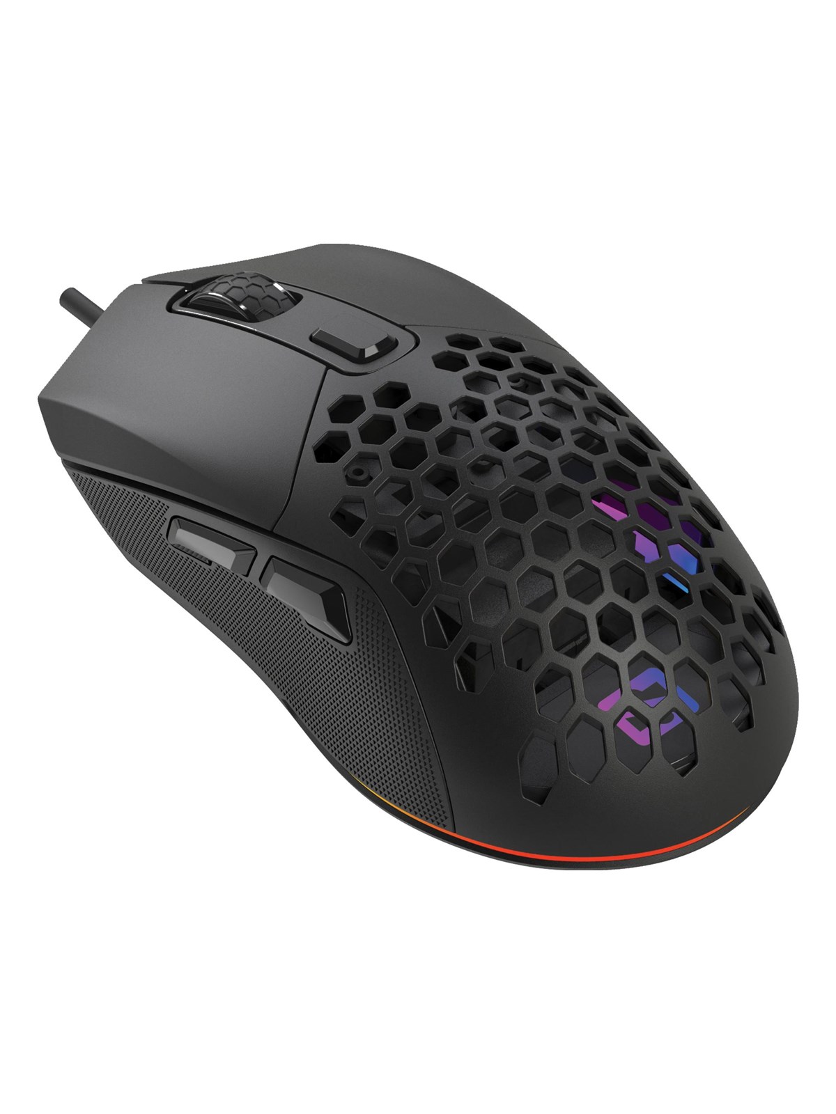Sandberg FlexCover 6D - Gaming Mus - Optisk - 6 knapper - Sort, Mus