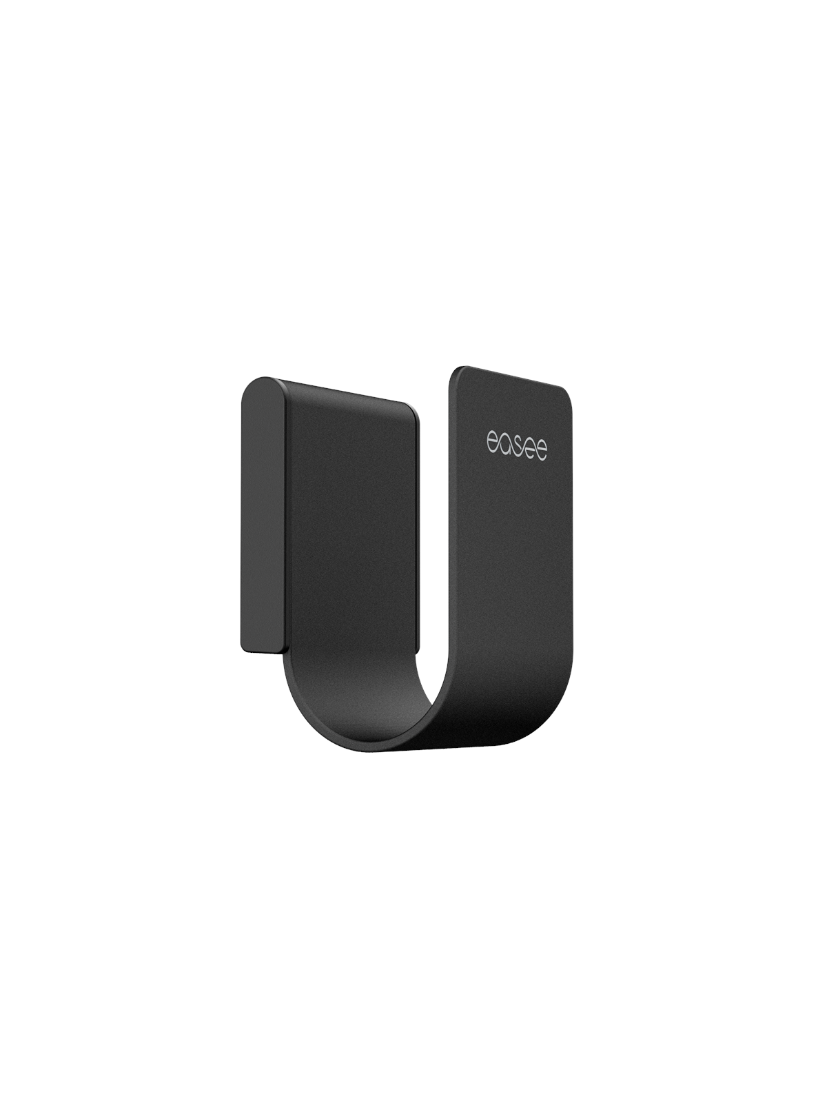 Easee U-Hook Kabelholder, Sort, Ladeboks
