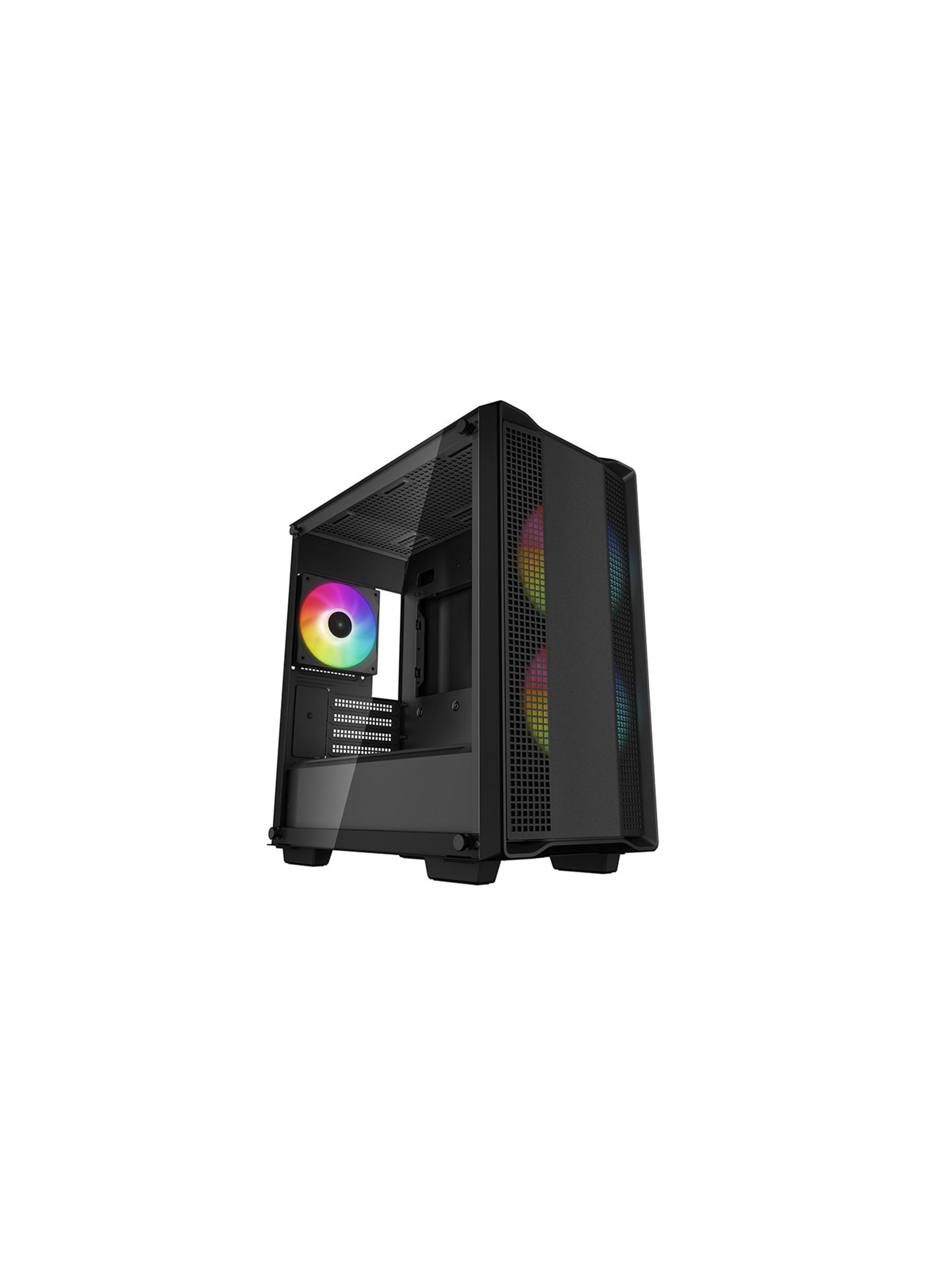 DeepCool CC360 ARGB - Kabinet - Miditower - Sort, Kabinet