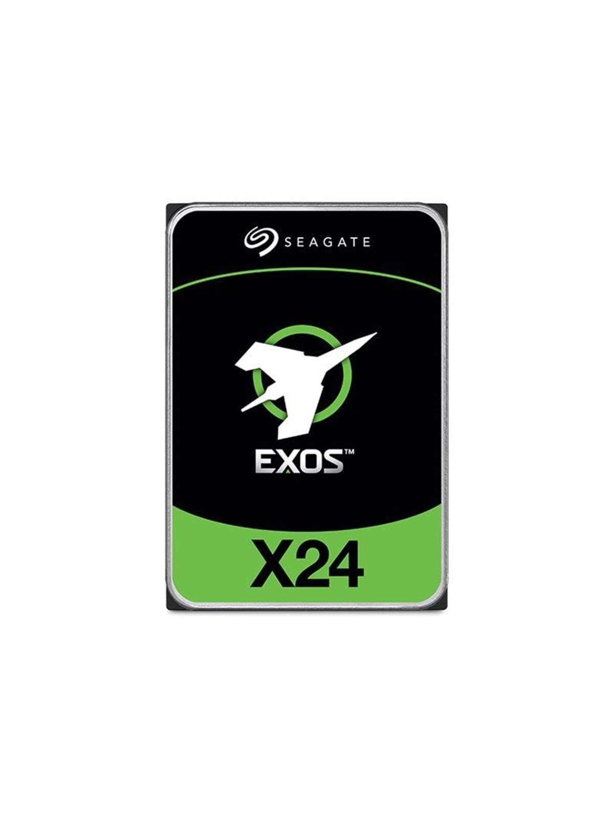 Seagate Exos X24 - 24TB - Harddisk - ST24000NM002H - SATA-600 - 3.5", Harddisk