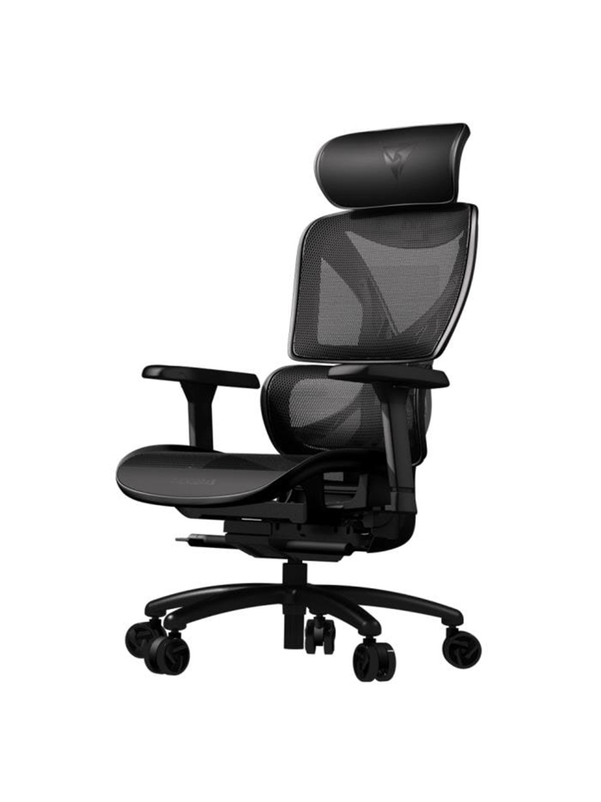 TX3 XTC Mesh Kontorstol - Sort - Netstof - Op til 125 kg, Gamerstol