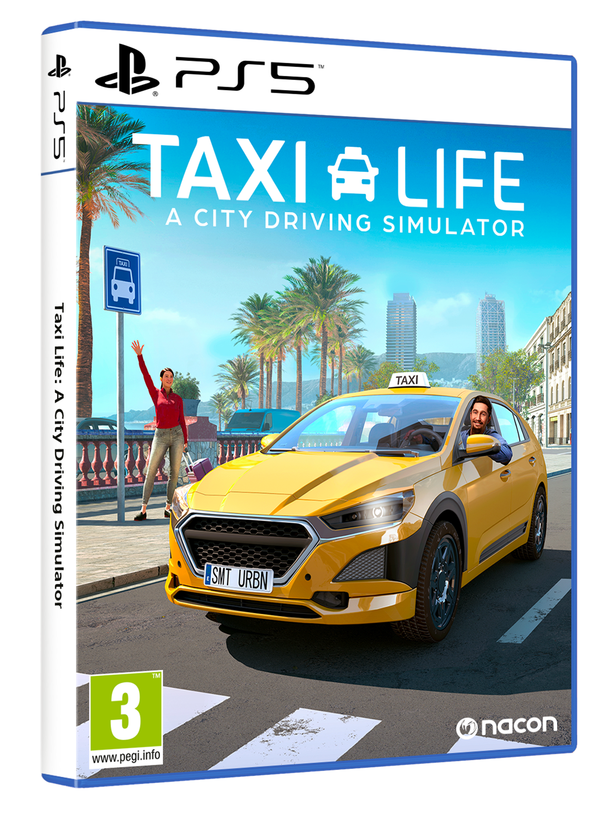 Taxi Life: A City Driving Simulator - Sony PlayStation 5 - Simulation