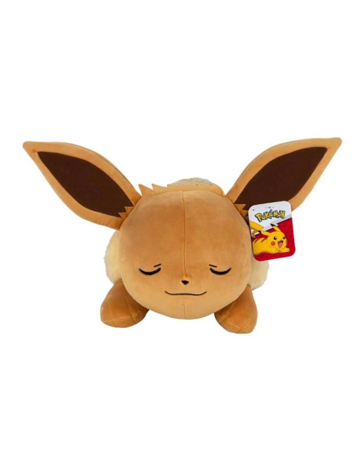 Pokemon Sovende Eevee Bamse 45 cm, Pokemon