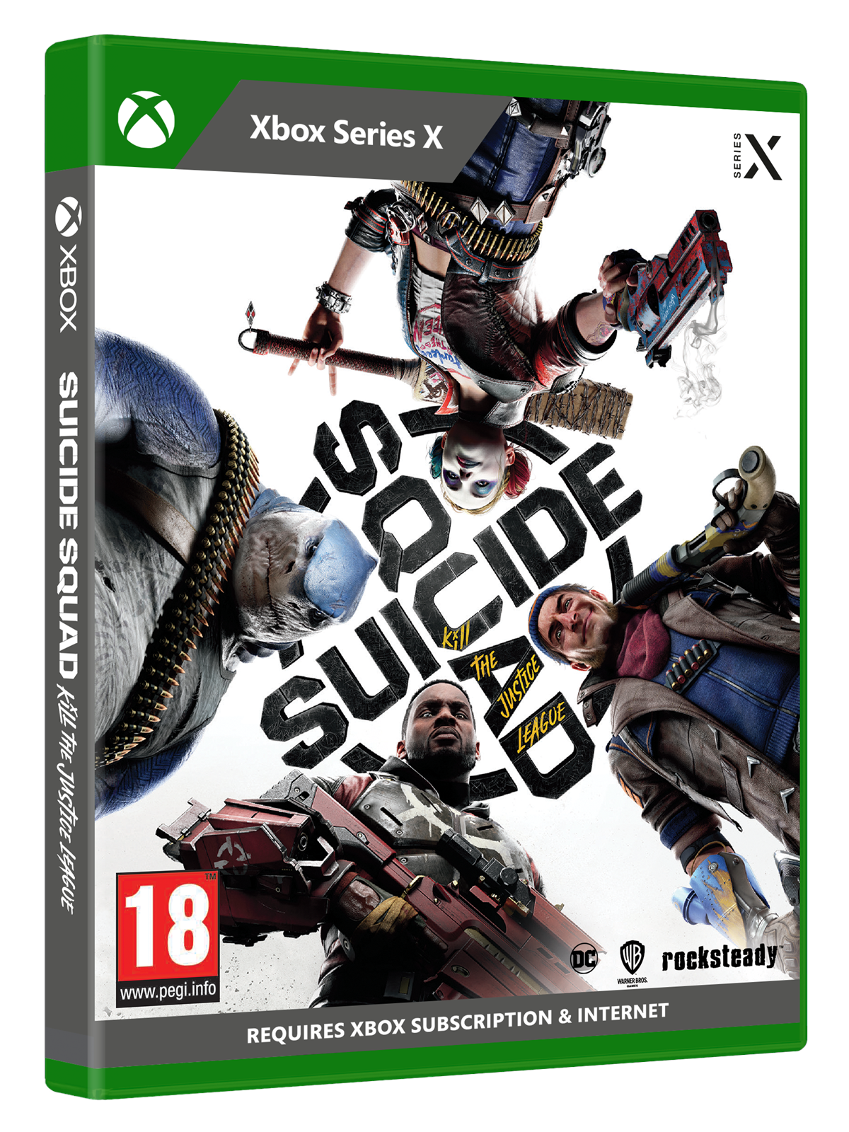 Suicide Squad: Kill The Justice League - Microsoft Xbox Series X - Third Person Shooting