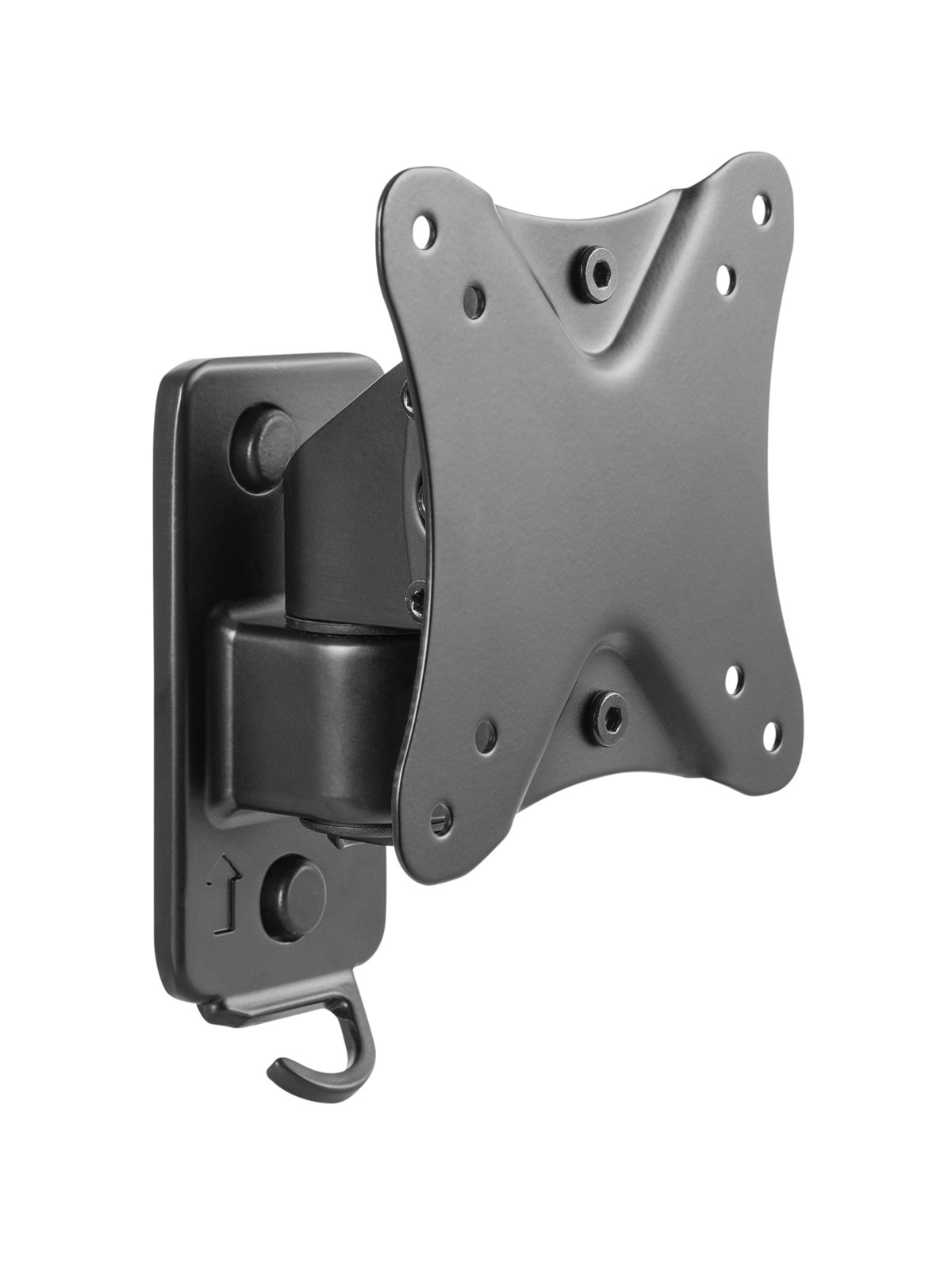 Deltaco OFFICE Modular Full-Motion TV Wall Mount, Skærmholder