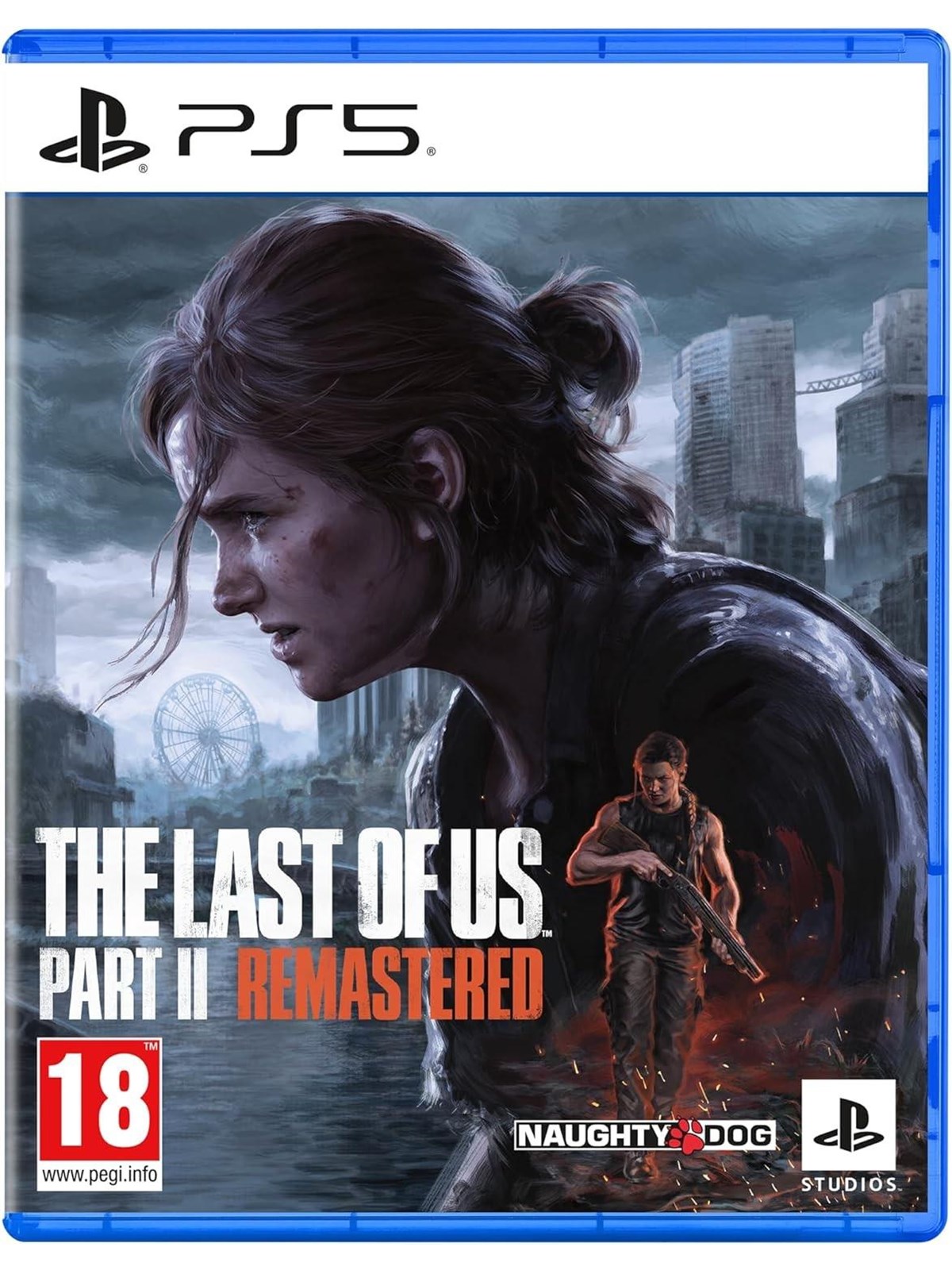 The Last of Us Part II Remastered - Sony PlayStation 5 - Action