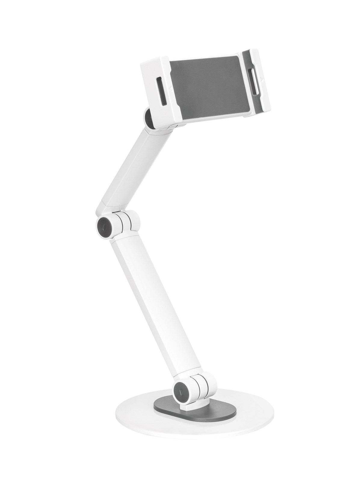 Deltaco Universal tablet desk stand with adjustable arm 4.7 to 12.9” tablets iPad and phones