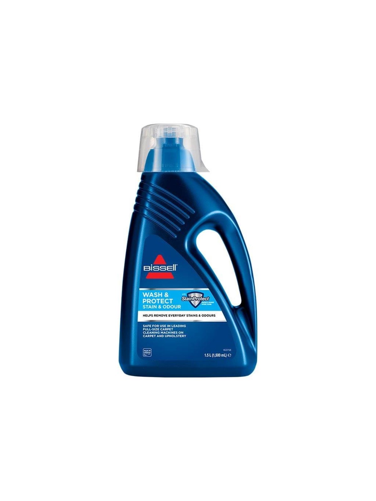 Bissell Wash & Protect Stain & Odour, Rengøring